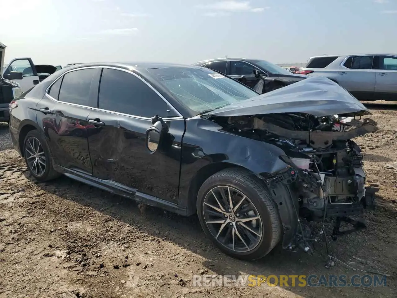 4 Фотография поврежденного автомобиля 4T1G11AK7RU921795 TOYOTA CAMRY 2024