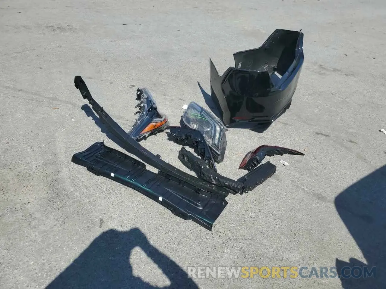 12 Photograph of a damaged car 4T1G11AK8RU188978 TOYOTA CAMRY 2024