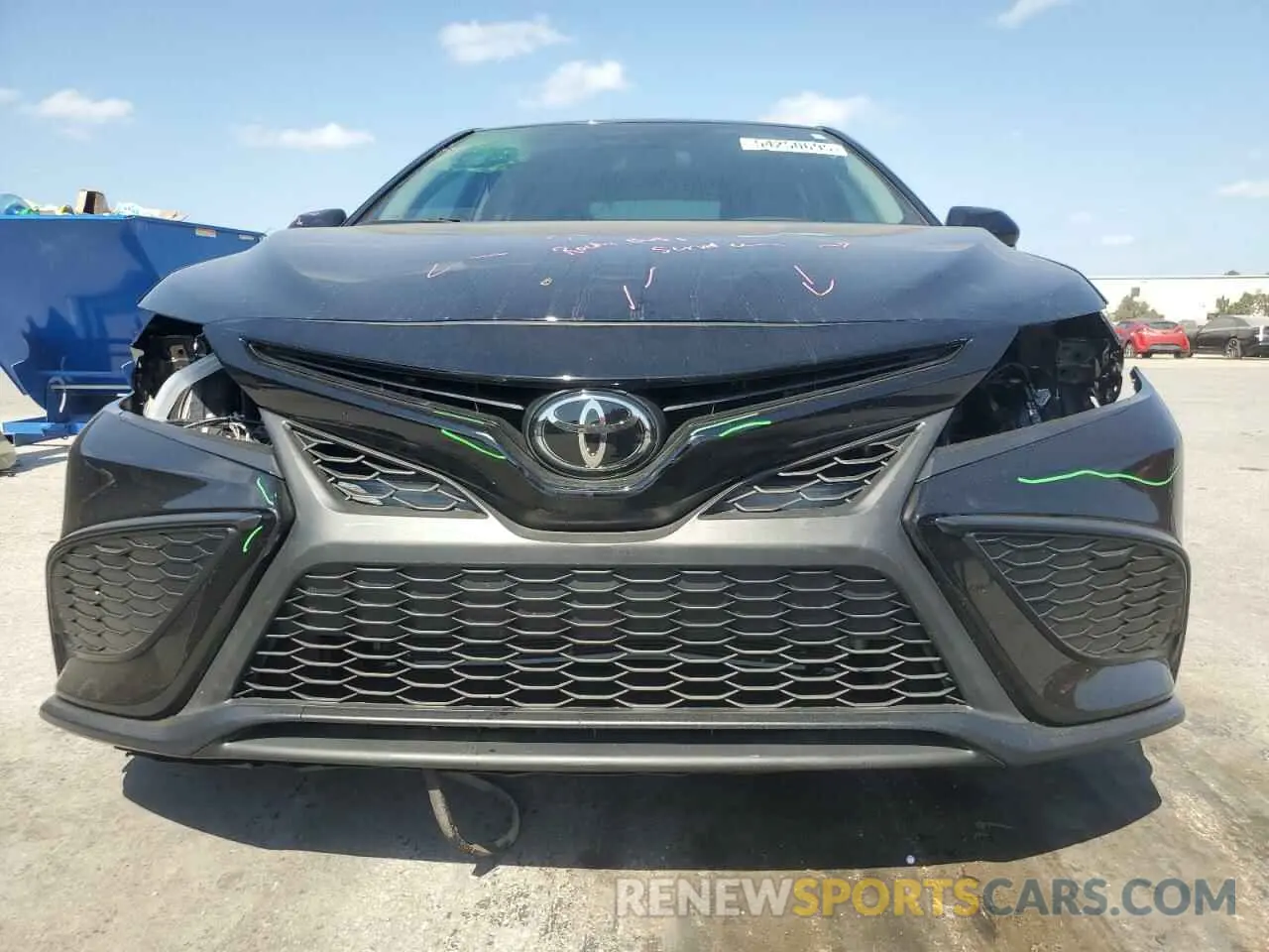 5 Photograph of a damaged car 4T1G11AK8RU188978 TOYOTA CAMRY 2024