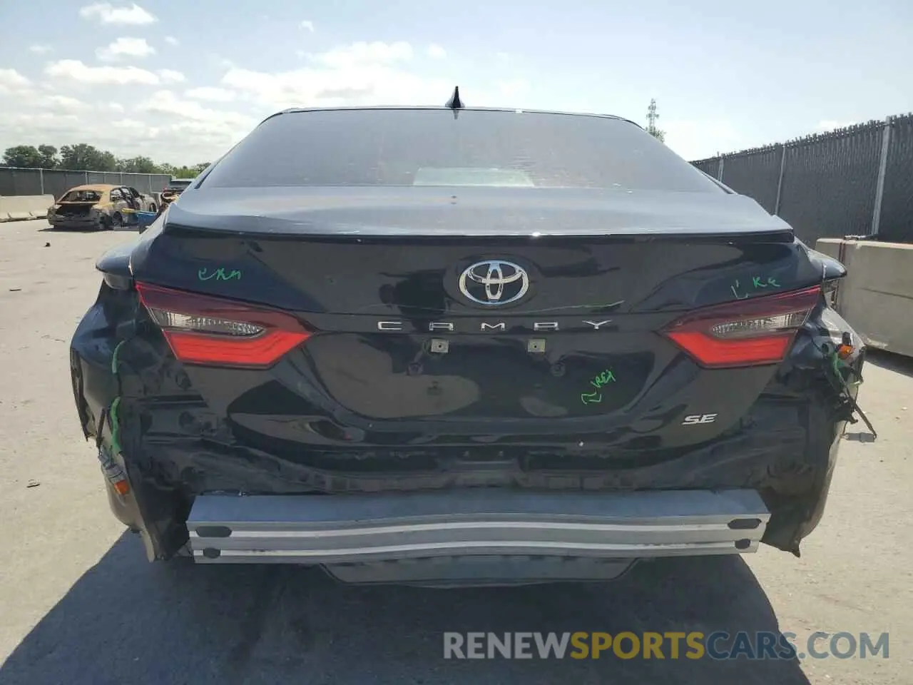 6 Photograph of a damaged car 4T1G11AK8RU188978 TOYOTA CAMRY 2024