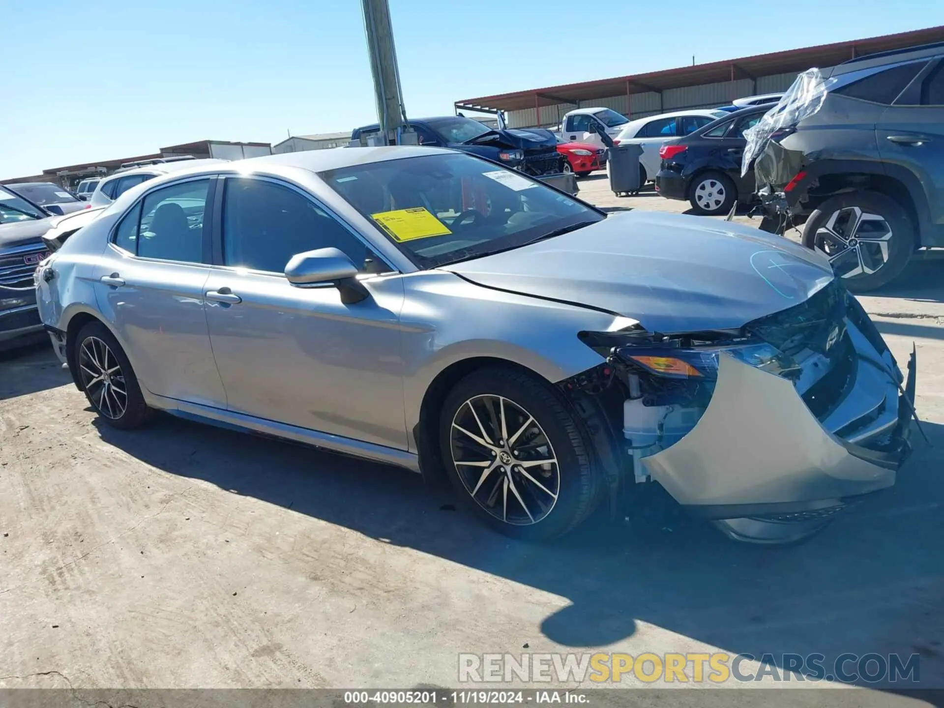 14 Photograph of a damaged car 4T1G11AK8RU195672 TOYOTA CAMRY 2024