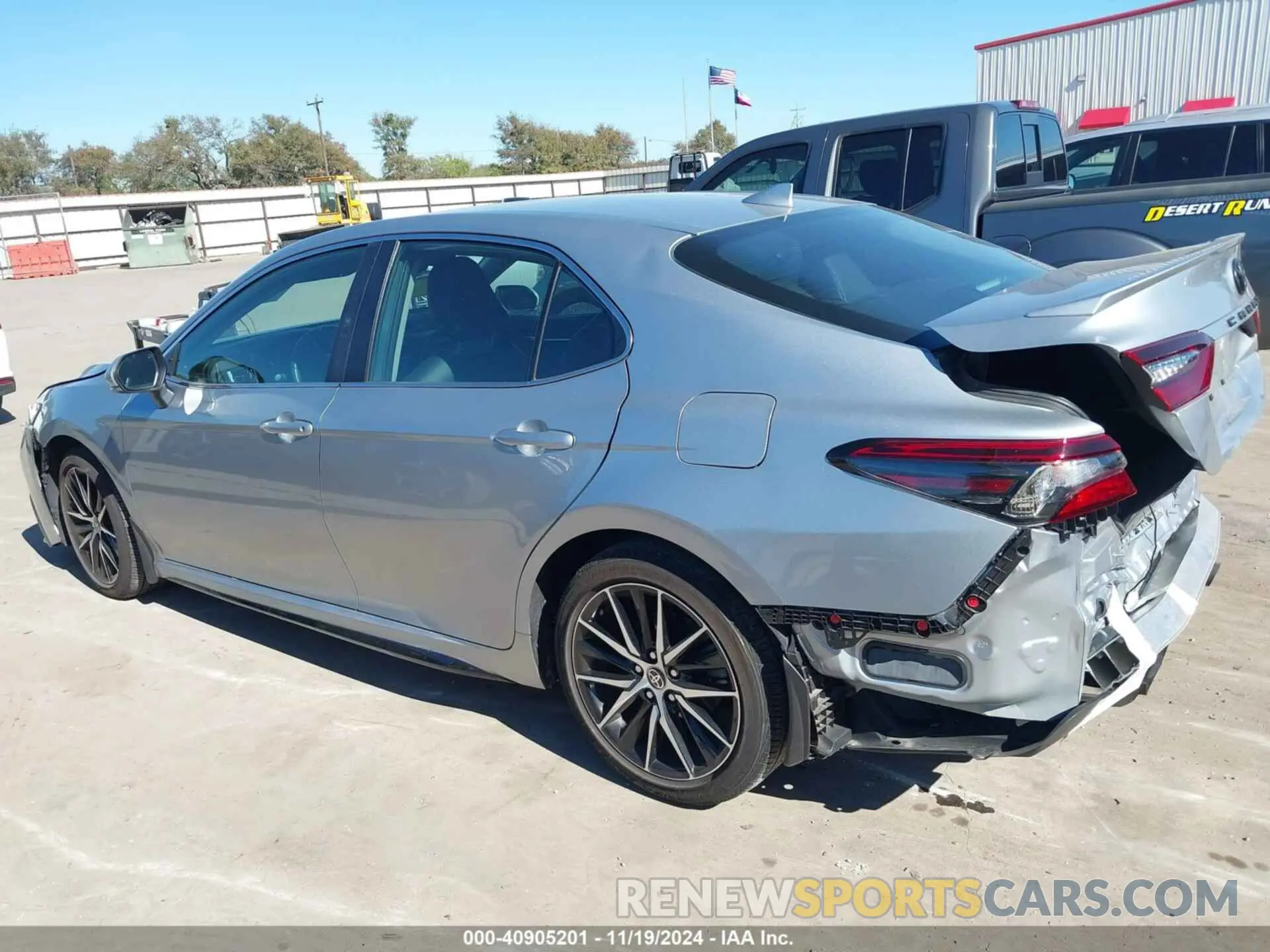 15 Photograph of a damaged car 4T1G11AK8RU195672 TOYOTA CAMRY 2024