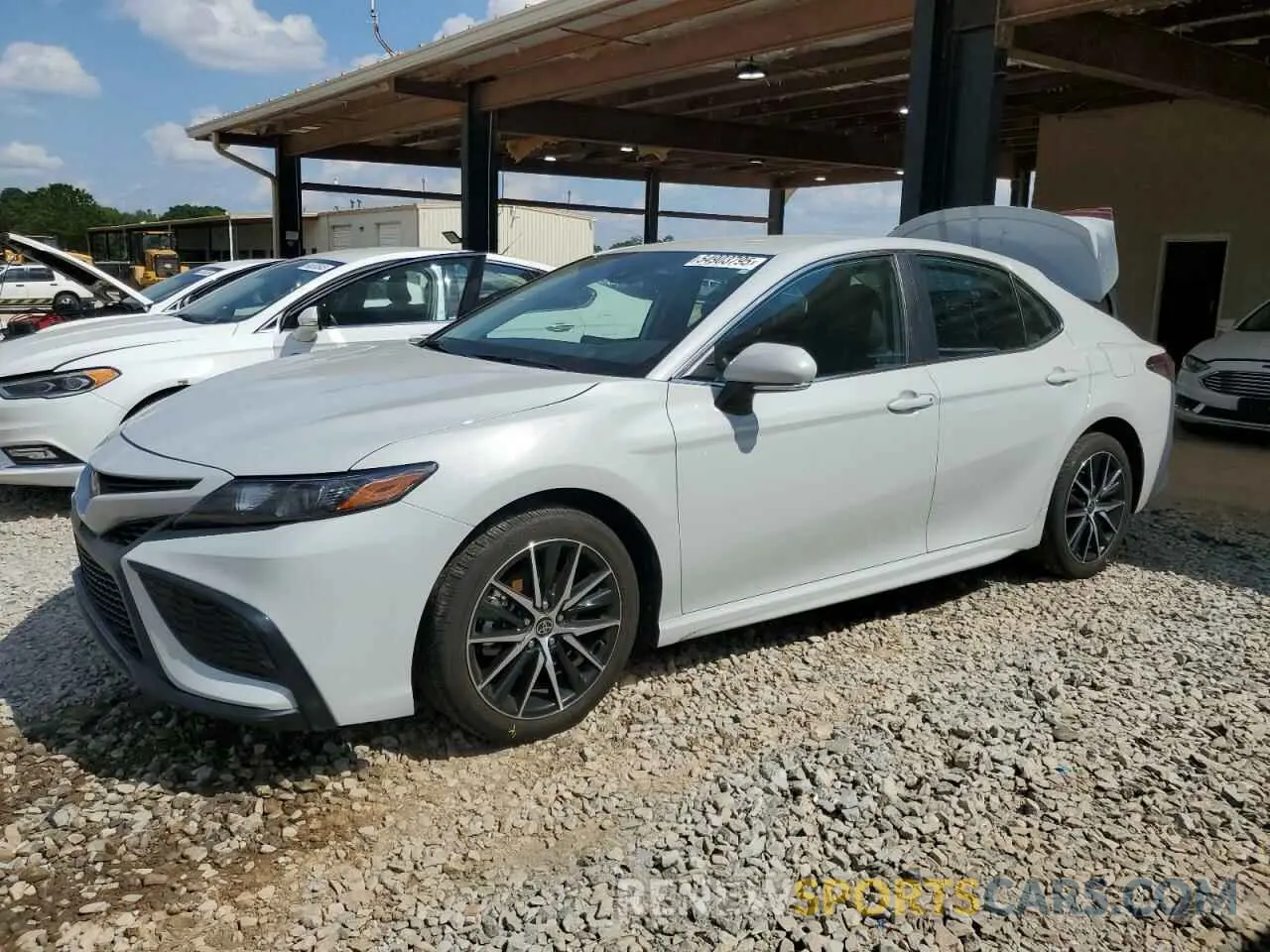 1 Photograph of a damaged car 4T1G11AK8RU208159 TOYOTA CAMRY 2024