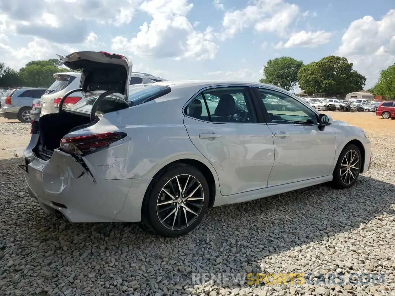 3 Photograph of a damaged car 4T1G11AK8RU208159 TOYOTA CAMRY 2024