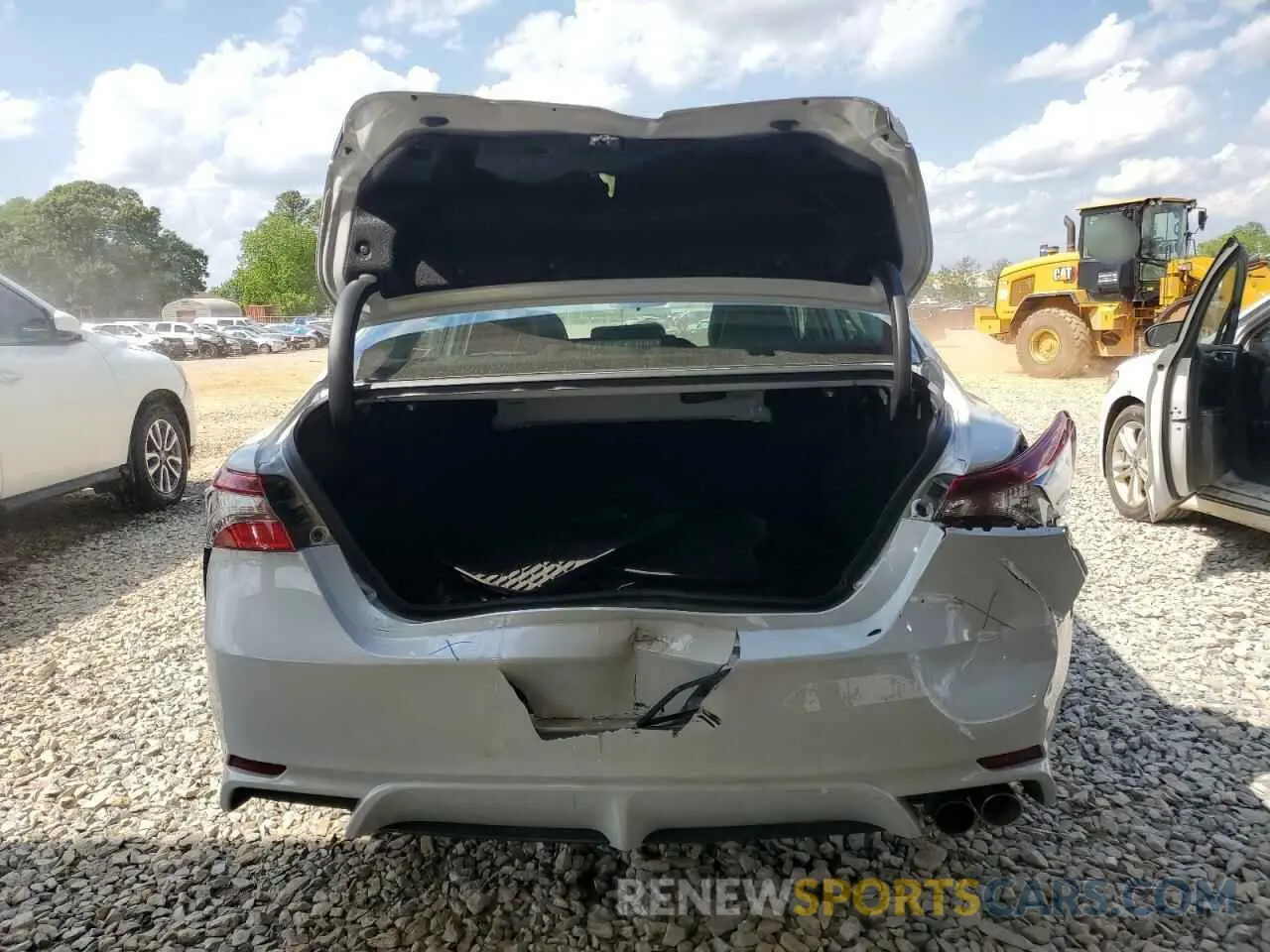 6 Photograph of a damaged car 4T1G11AK8RU208159 TOYOTA CAMRY 2024