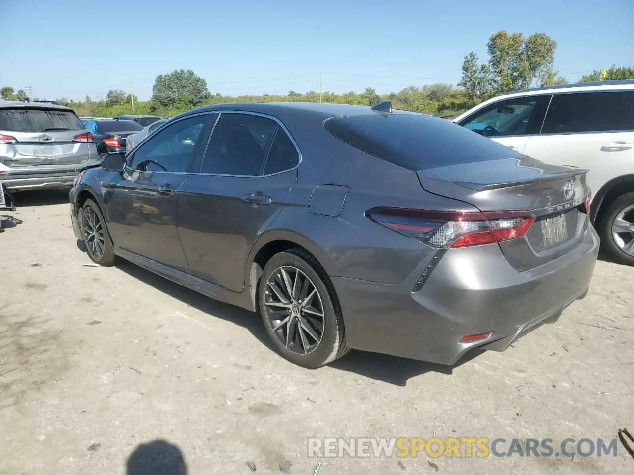 2 Photograph of a damaged car 4T1G11AK8RU217718 TOYOTA CAMRY 2024