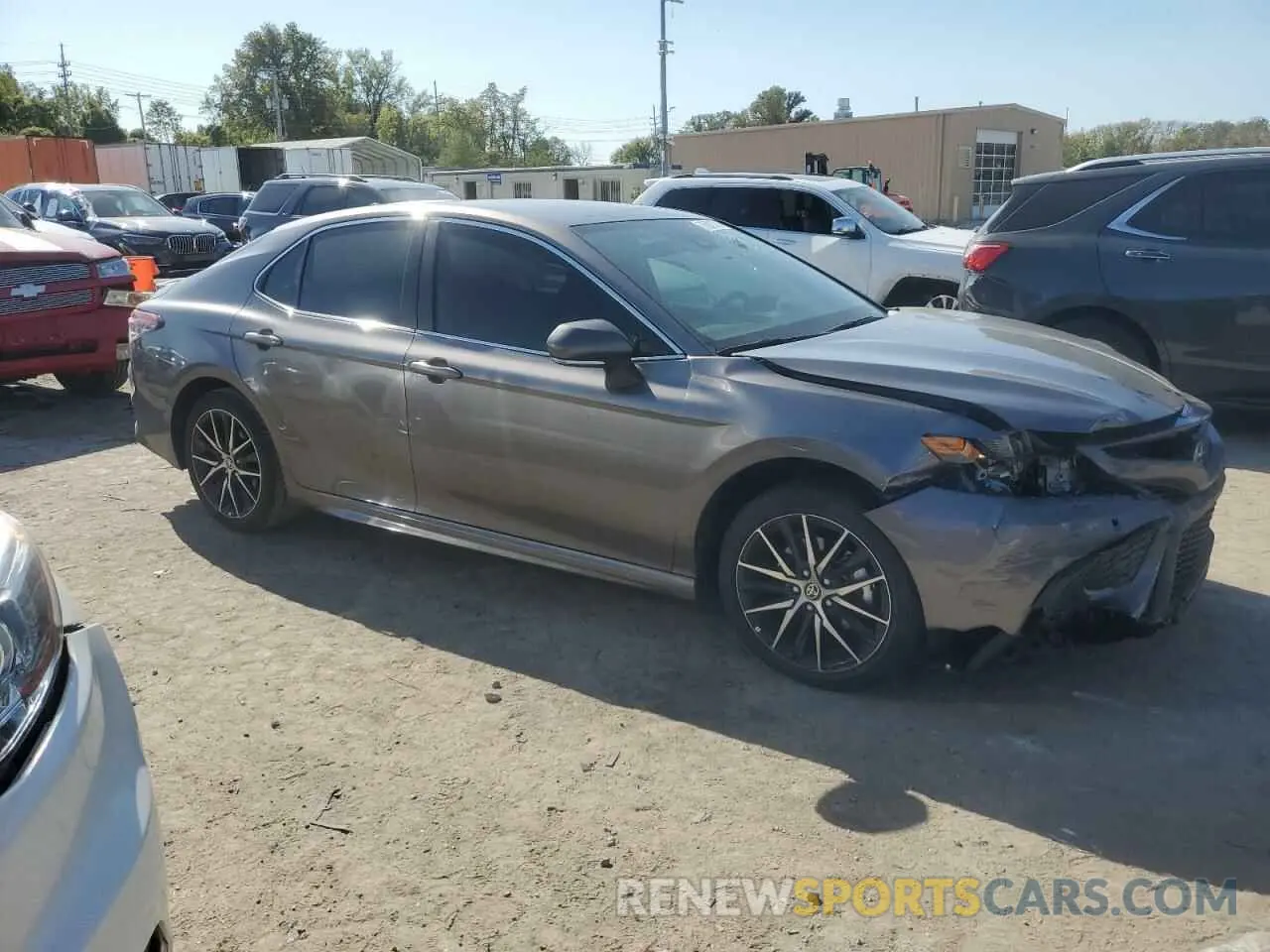 4 Photograph of a damaged car 4T1G11AK8RU217718 TOYOTA CAMRY 2024