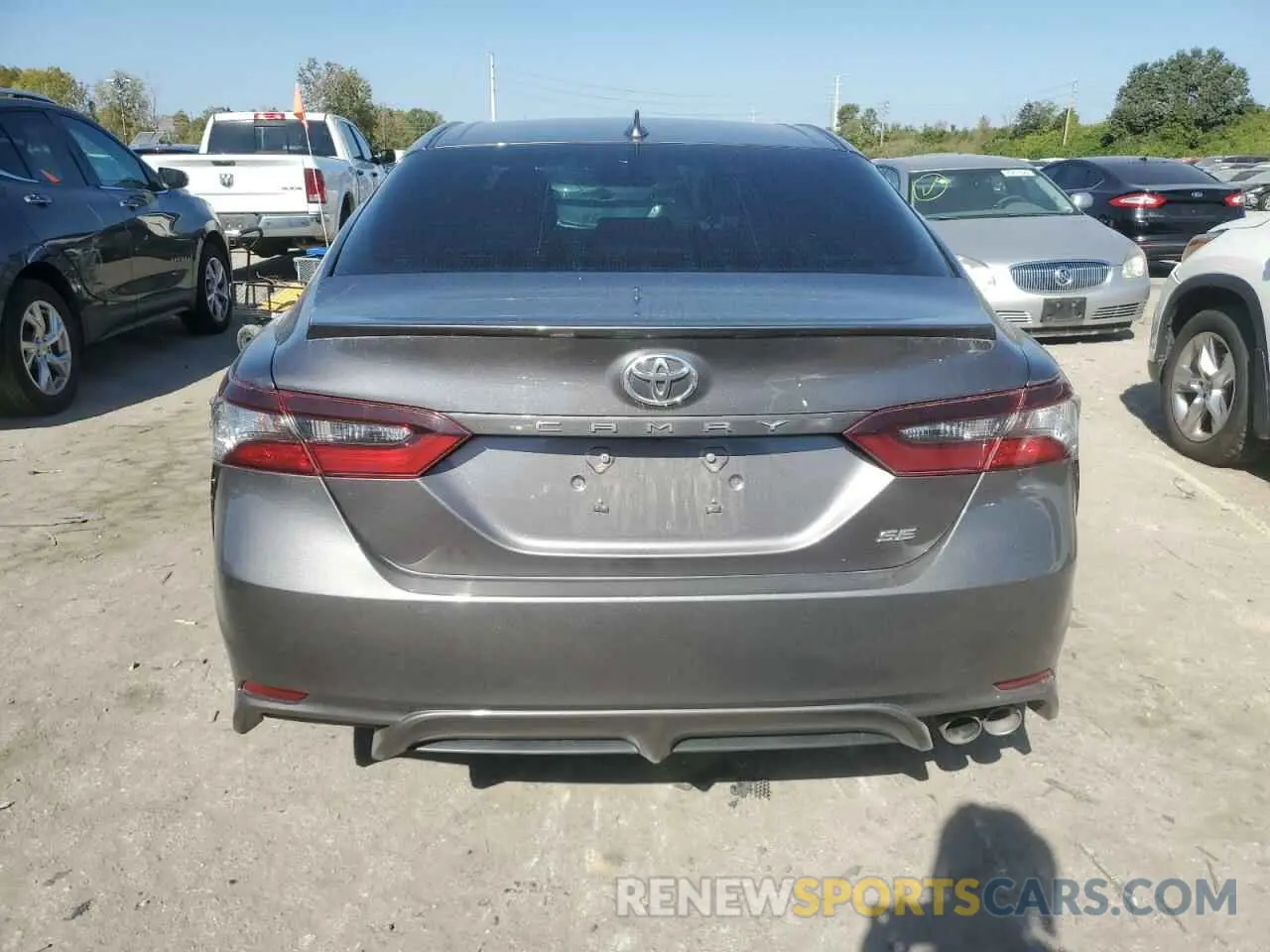 6 Photograph of a damaged car 4T1G11AK8RU217718 TOYOTA CAMRY 2024