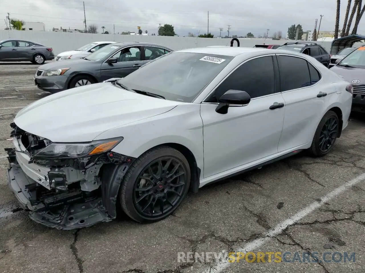 1 Photograph of a damaged car 4T1G11AK8RU222787 TOYOTA CAMRY 2024