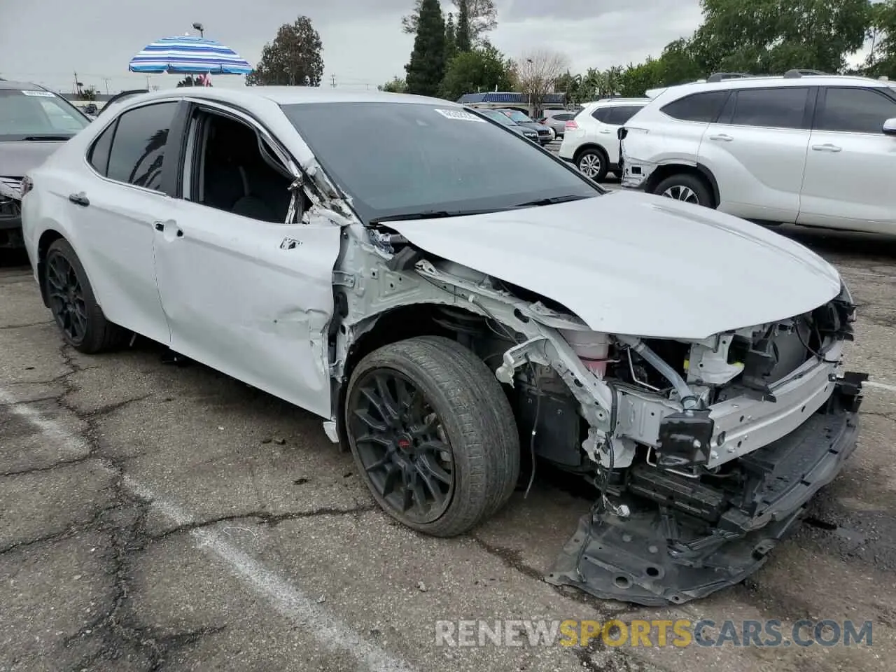 4 Photograph of a damaged car 4T1G11AK8RU222787 TOYOTA CAMRY 2024
