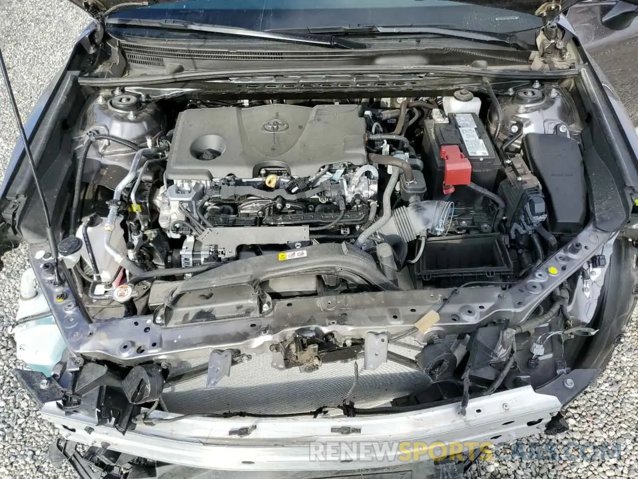 11 Photograph of a damaged car 4T1G11AK8RU227357 TOYOTA CAMRY 2024