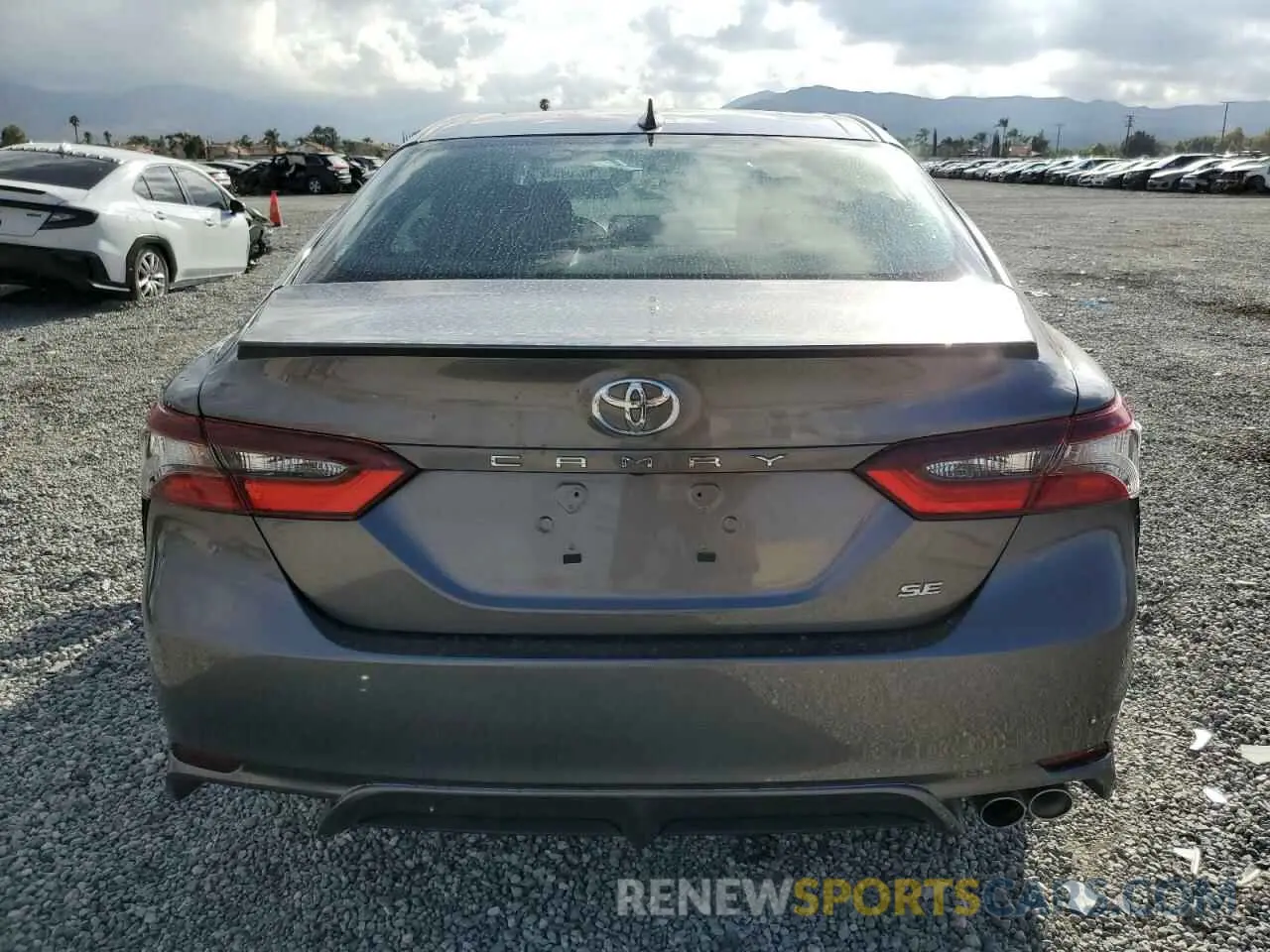 6 Photograph of a damaged car 4T1G11AK8RU227357 TOYOTA CAMRY 2024
