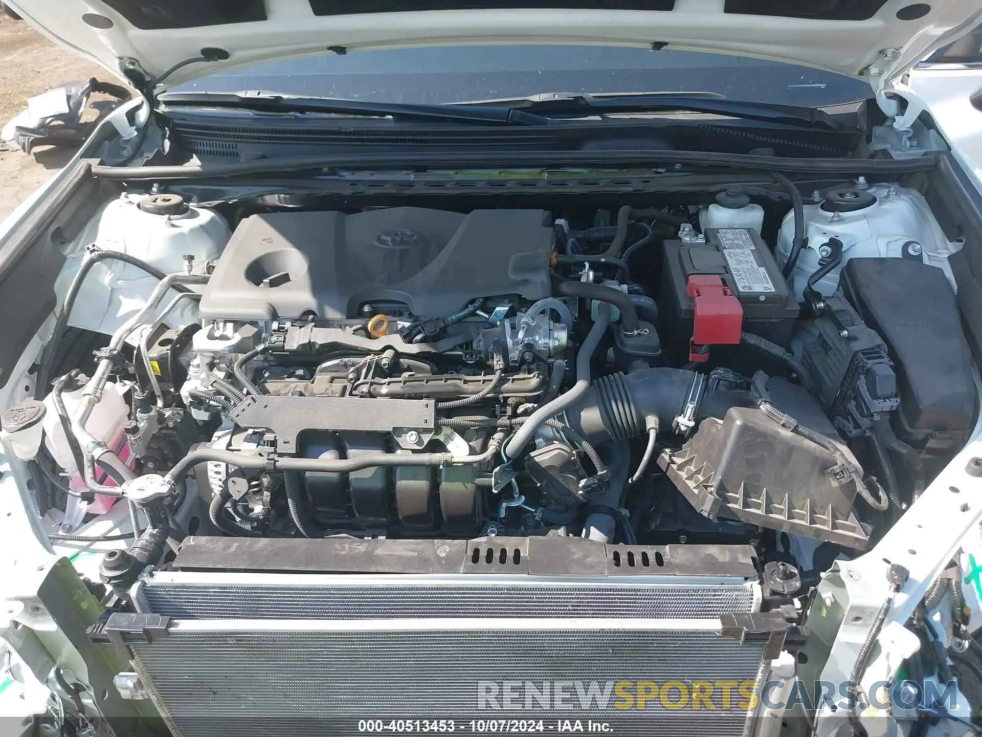 10 Фотография поврежденного автомобиля 4T1G11AK8RU232655 TOYOTA CAMRY 2024