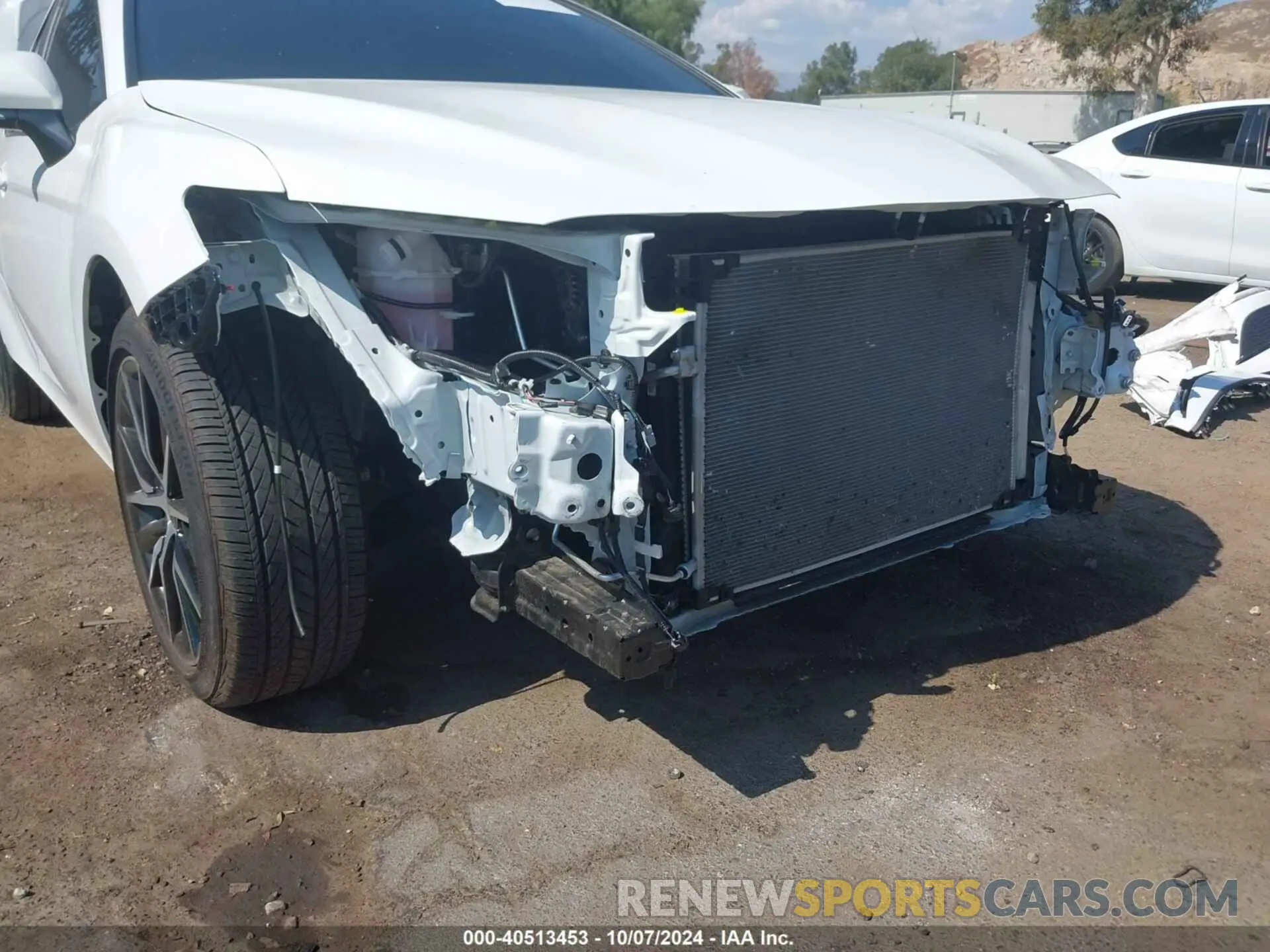 18 Фотография поврежденного автомобиля 4T1G11AK8RU232655 TOYOTA CAMRY 2024