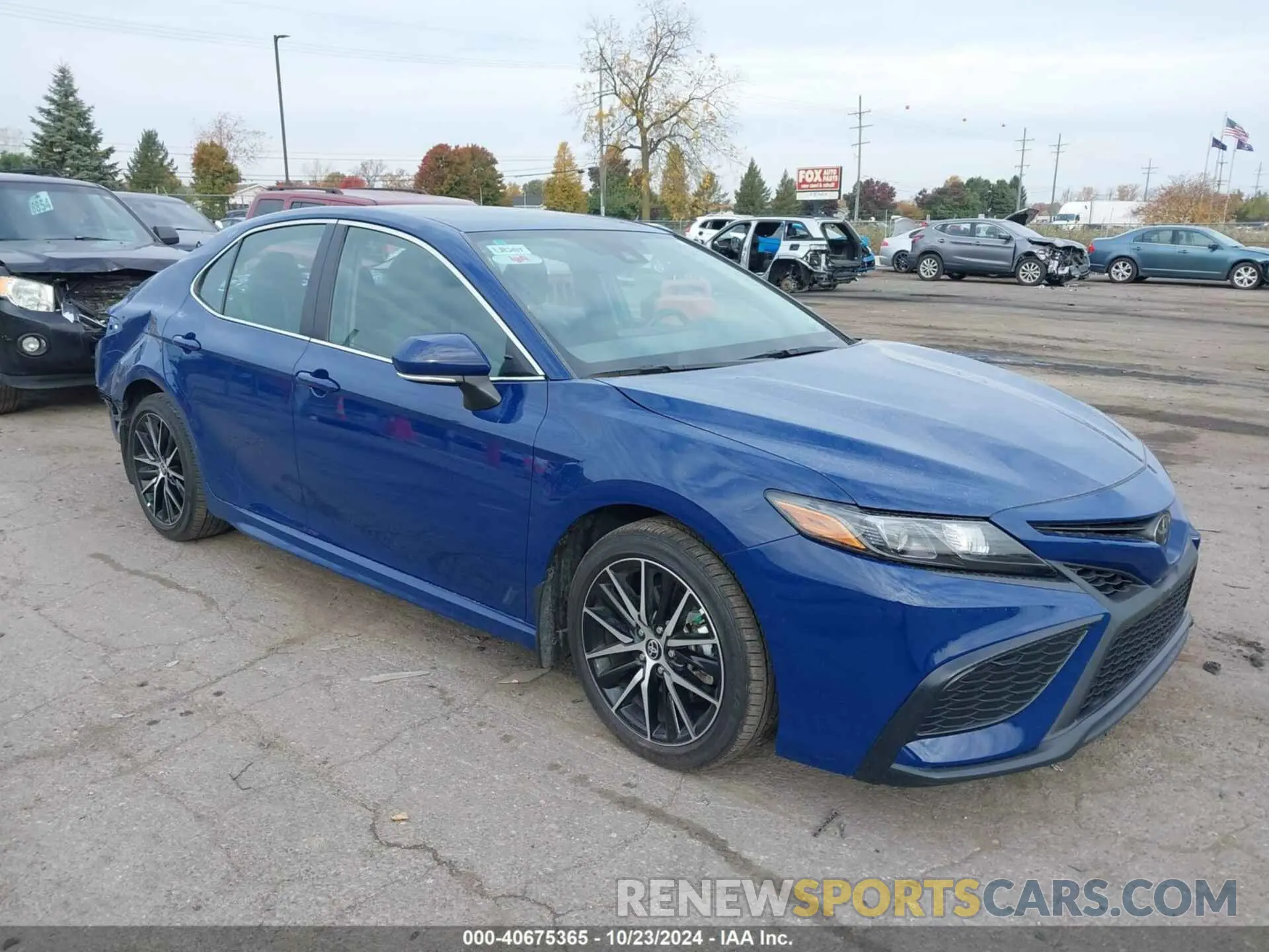 1 Фотография поврежденного автомобиля 4T1G11AK8RU241890 TOYOTA CAMRY 2024