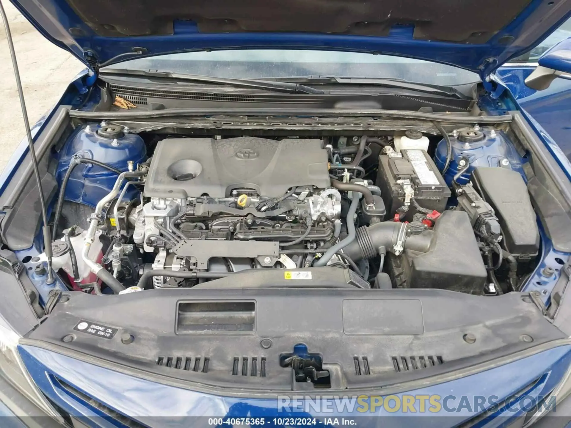 10 Фотография поврежденного автомобиля 4T1G11AK8RU241890 TOYOTA CAMRY 2024