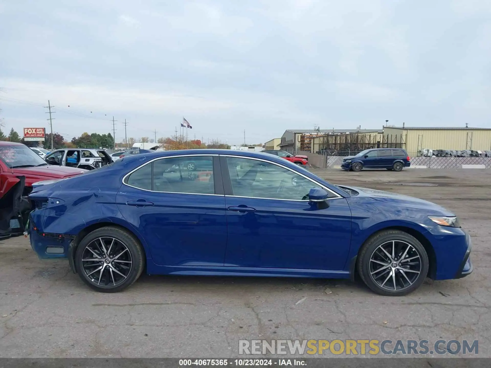 13 Фотография поврежденного автомобиля 4T1G11AK8RU241890 TOYOTA CAMRY 2024