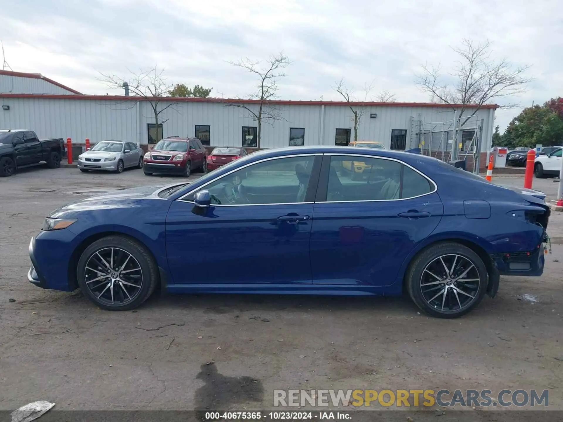 14 Фотография поврежденного автомобиля 4T1G11AK8RU241890 TOYOTA CAMRY 2024