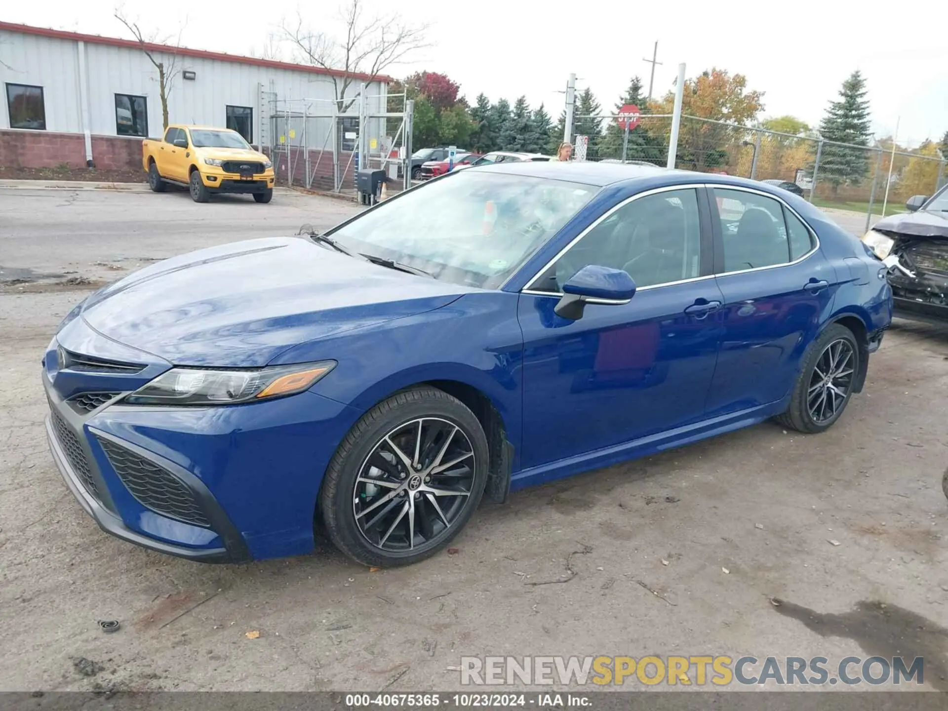 2 Фотография поврежденного автомобиля 4T1G11AK8RU241890 TOYOTA CAMRY 2024