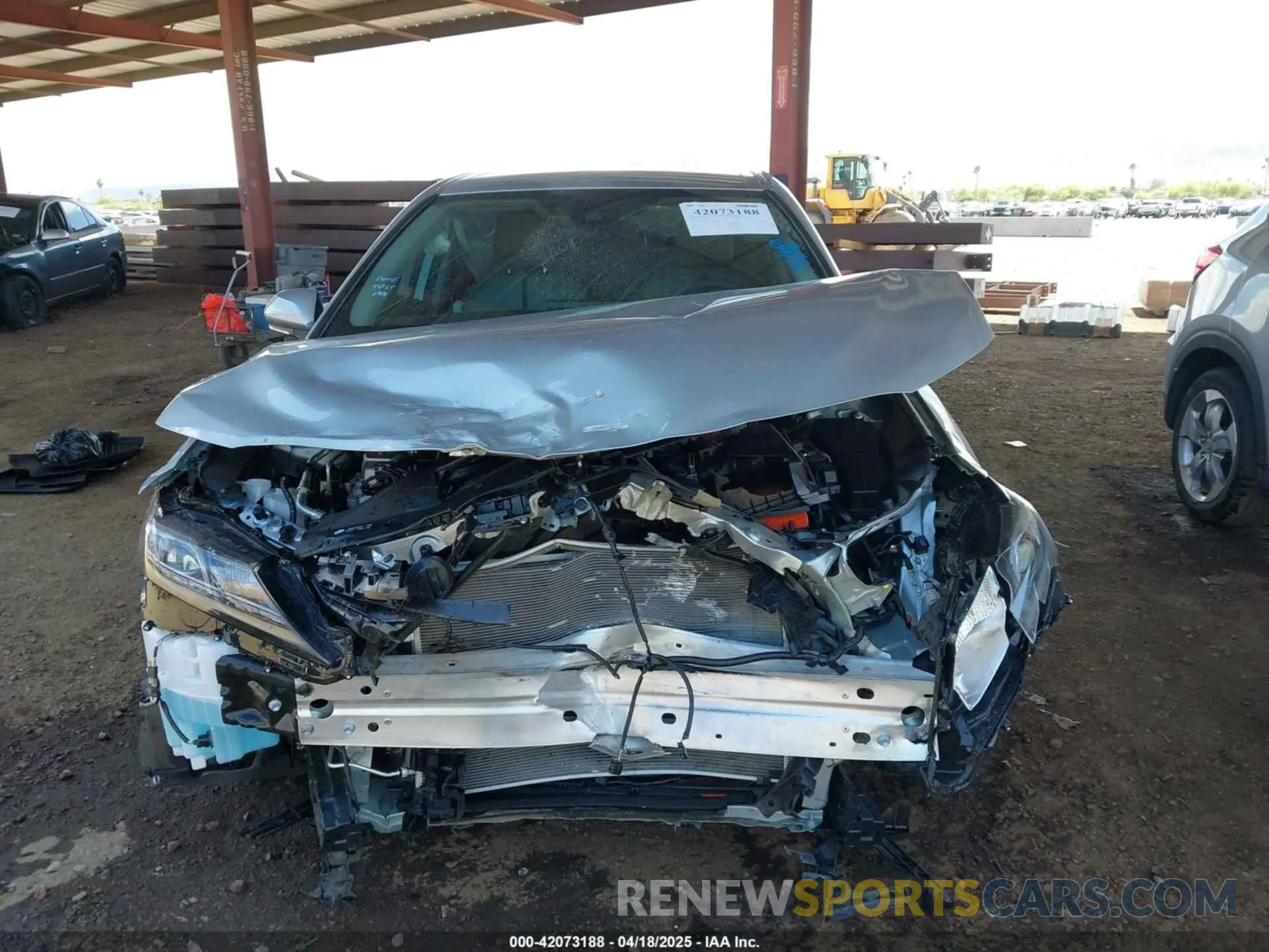 6 Photograph of a damaged car 4T1G11AK8RU253120 TOYOTA CAMRY 2024