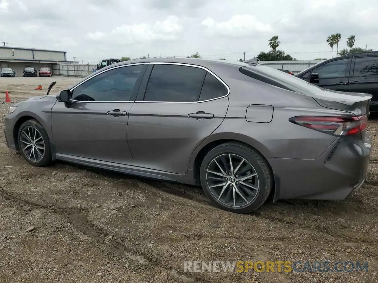 2 Photograph of a damaged car 4T1G11AK8RU260049 TOYOTA CAMRY 2024
