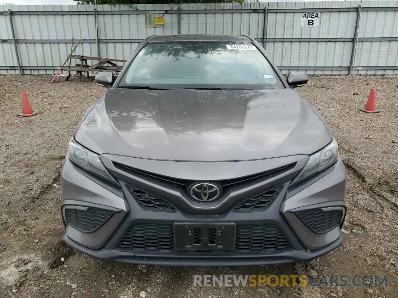 5 Photograph of a damaged car 4T1G11AK8RU260049 TOYOTA CAMRY 2024