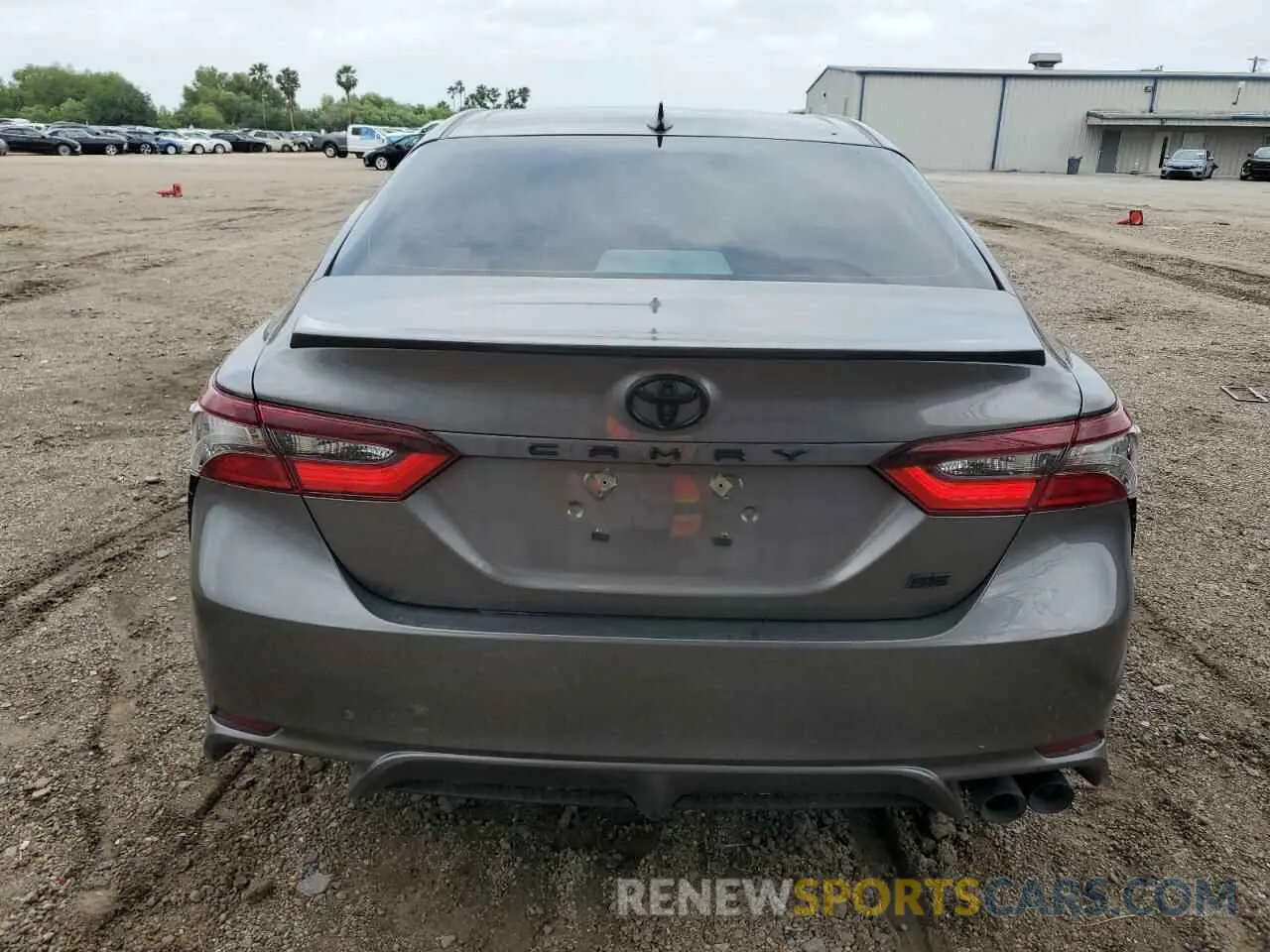 6 Photograph of a damaged car 4T1G11AK8RU260049 TOYOTA CAMRY 2024