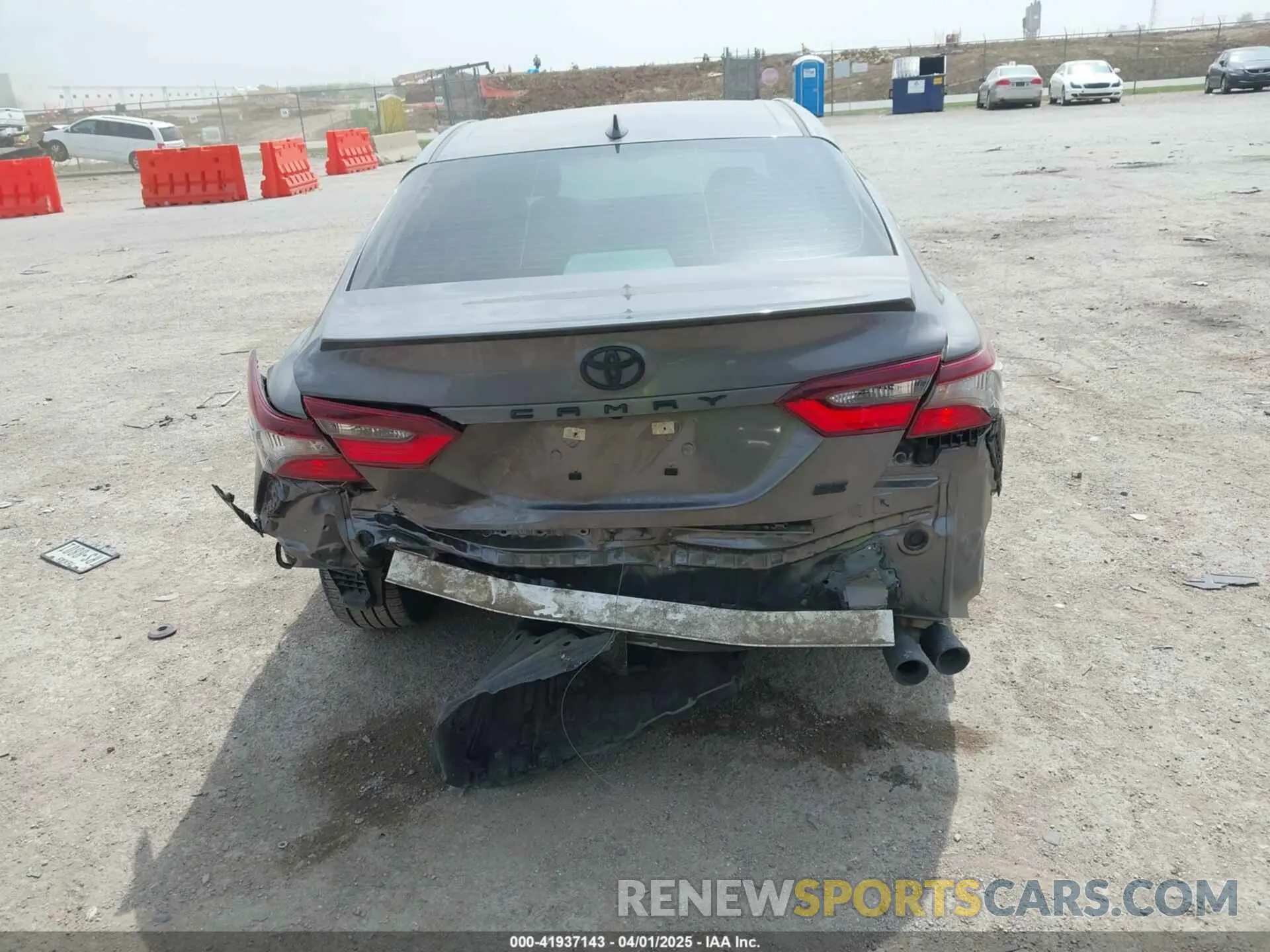 6 Photograph of a damaged car 4T1G11AK8RU844855 TOYOTA CAMRY 2024