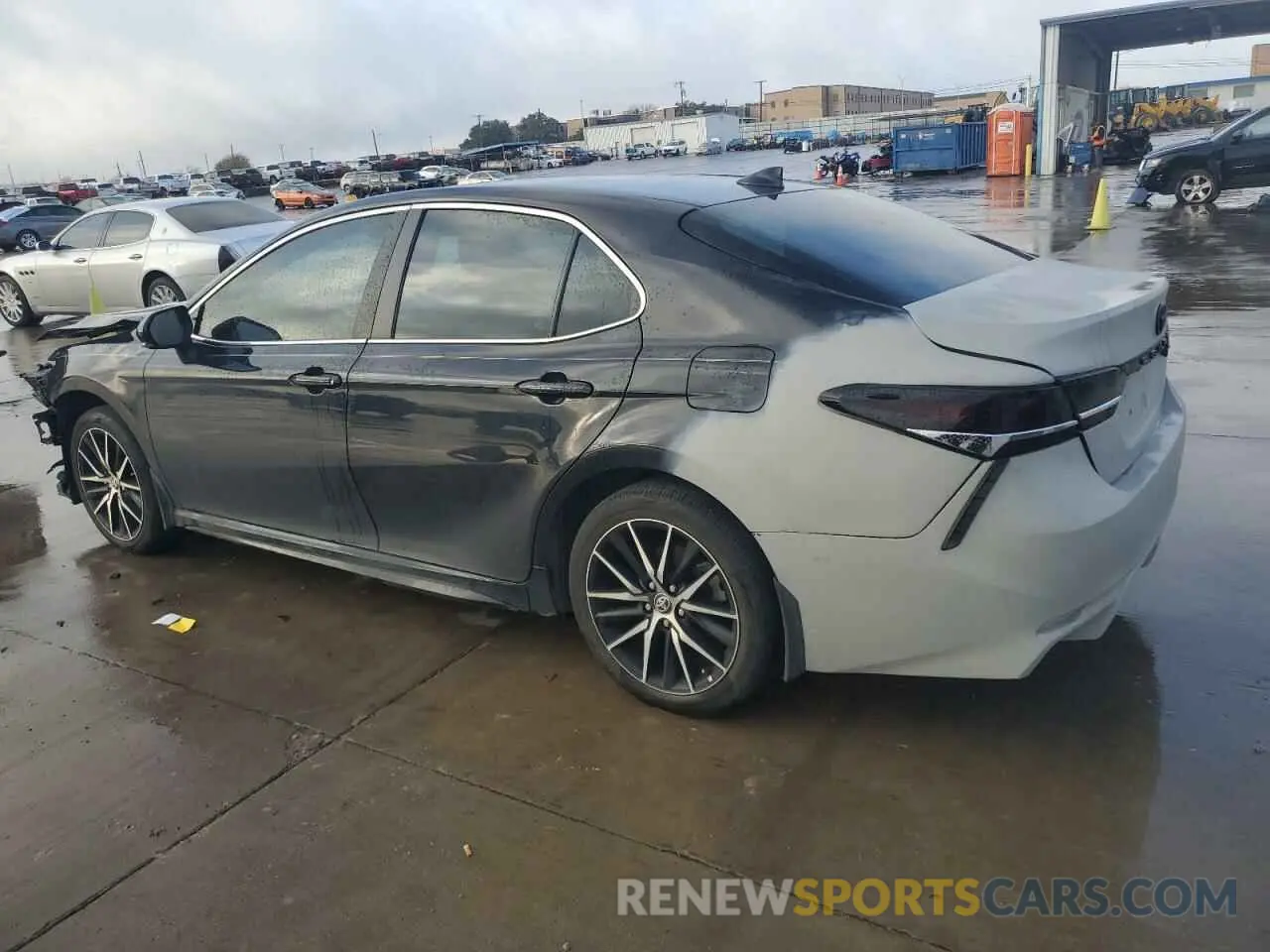 2 Photograph of a damaged car 4T1G11AK8RU848307 TOYOTA CAMRY 2024