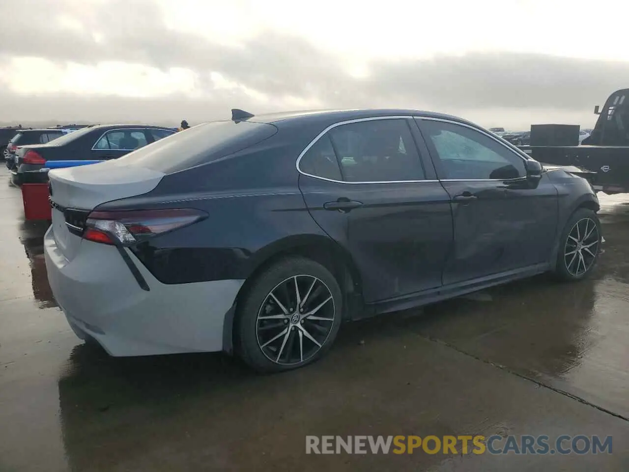 3 Photograph of a damaged car 4T1G11AK8RU848307 TOYOTA CAMRY 2024