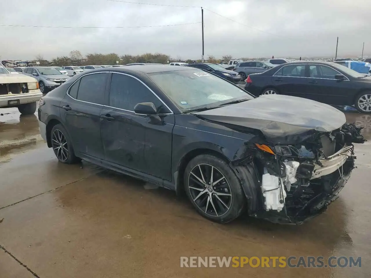4 Photograph of a damaged car 4T1G11AK8RU848307 TOYOTA CAMRY 2024