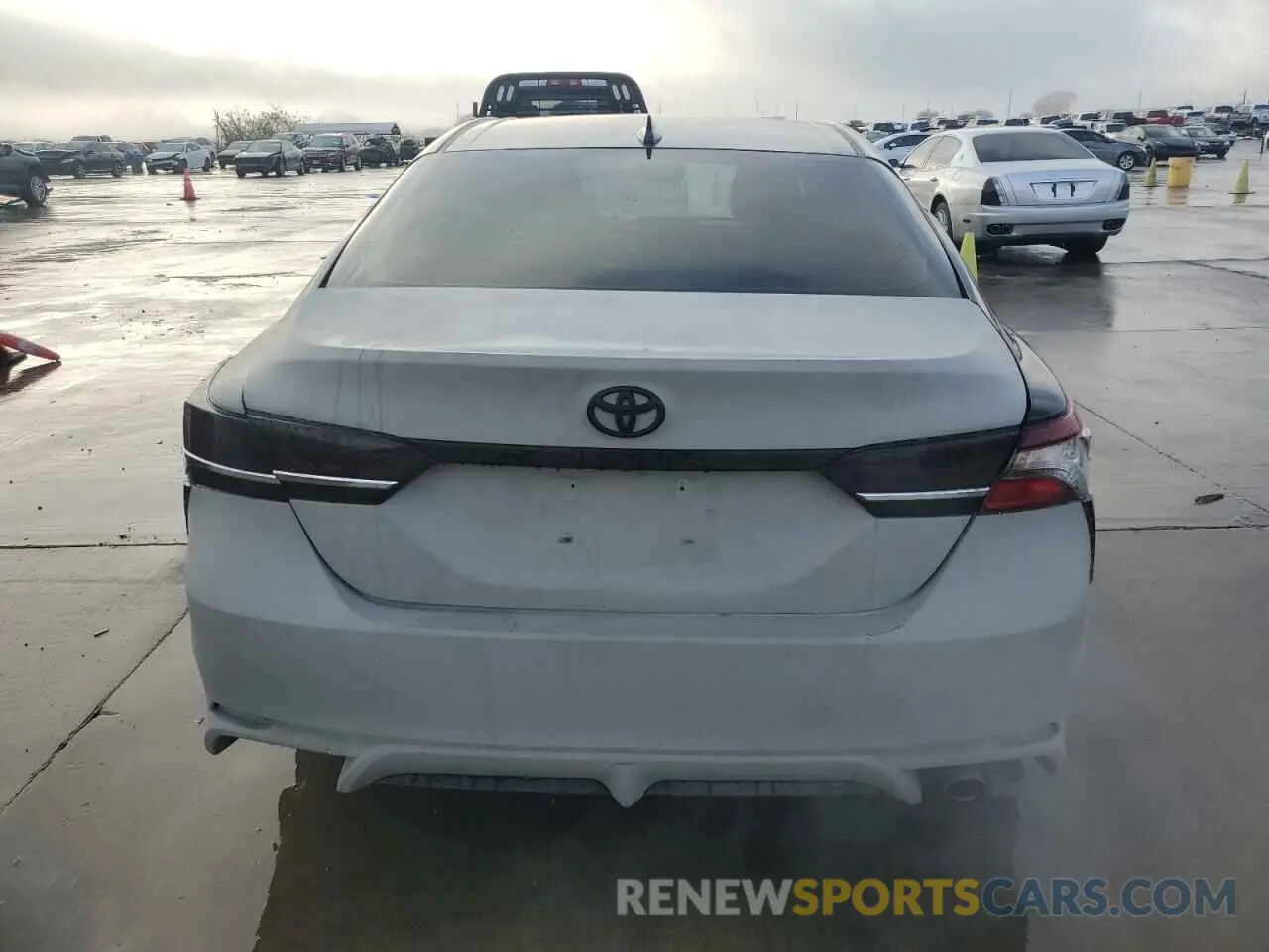 6 Photograph of a damaged car 4T1G11AK8RU848307 TOYOTA CAMRY 2024