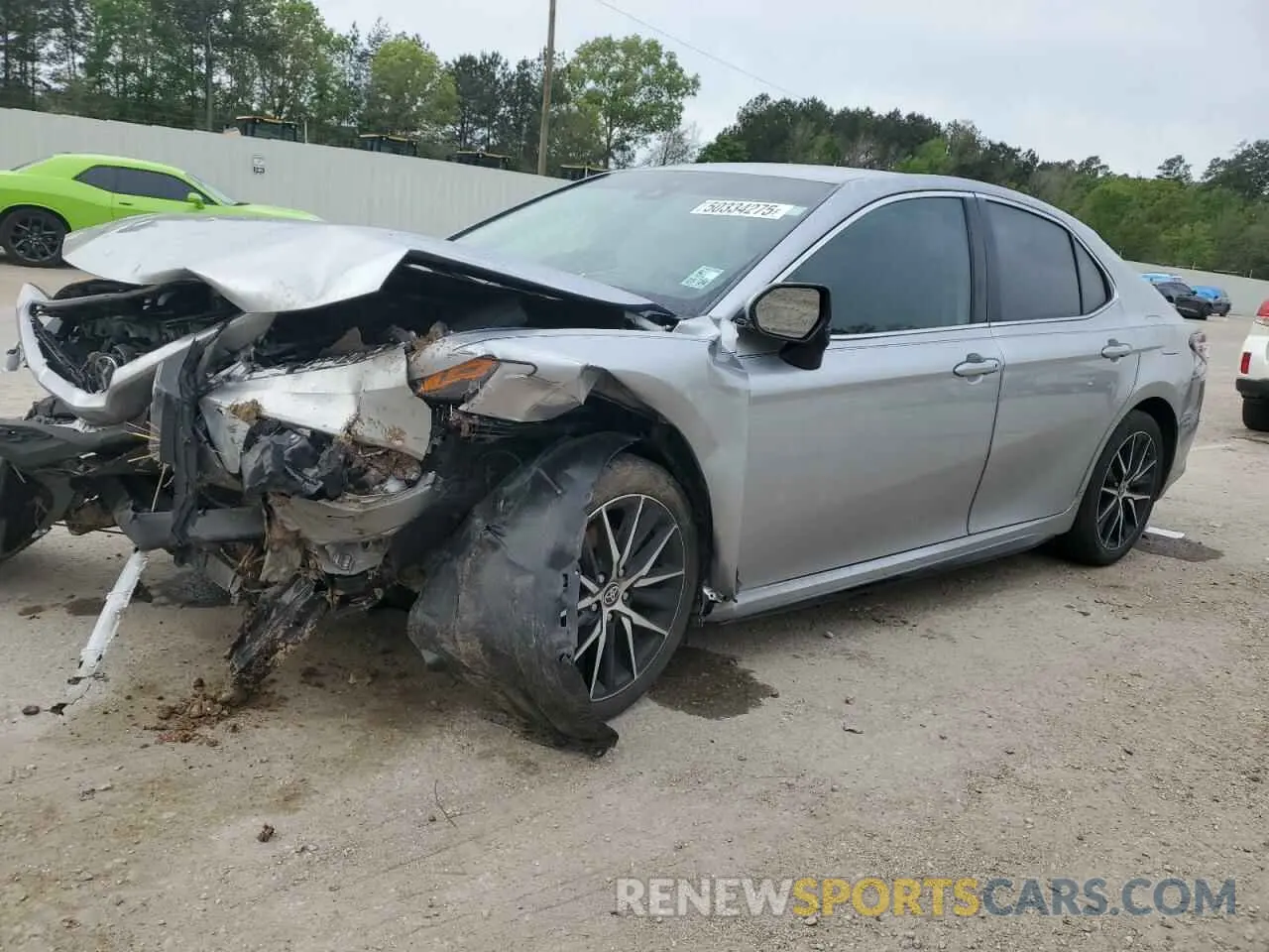 1 Photograph of a damaged car 4T1G11AK8RU850042 TOYOTA CAMRY 2024
