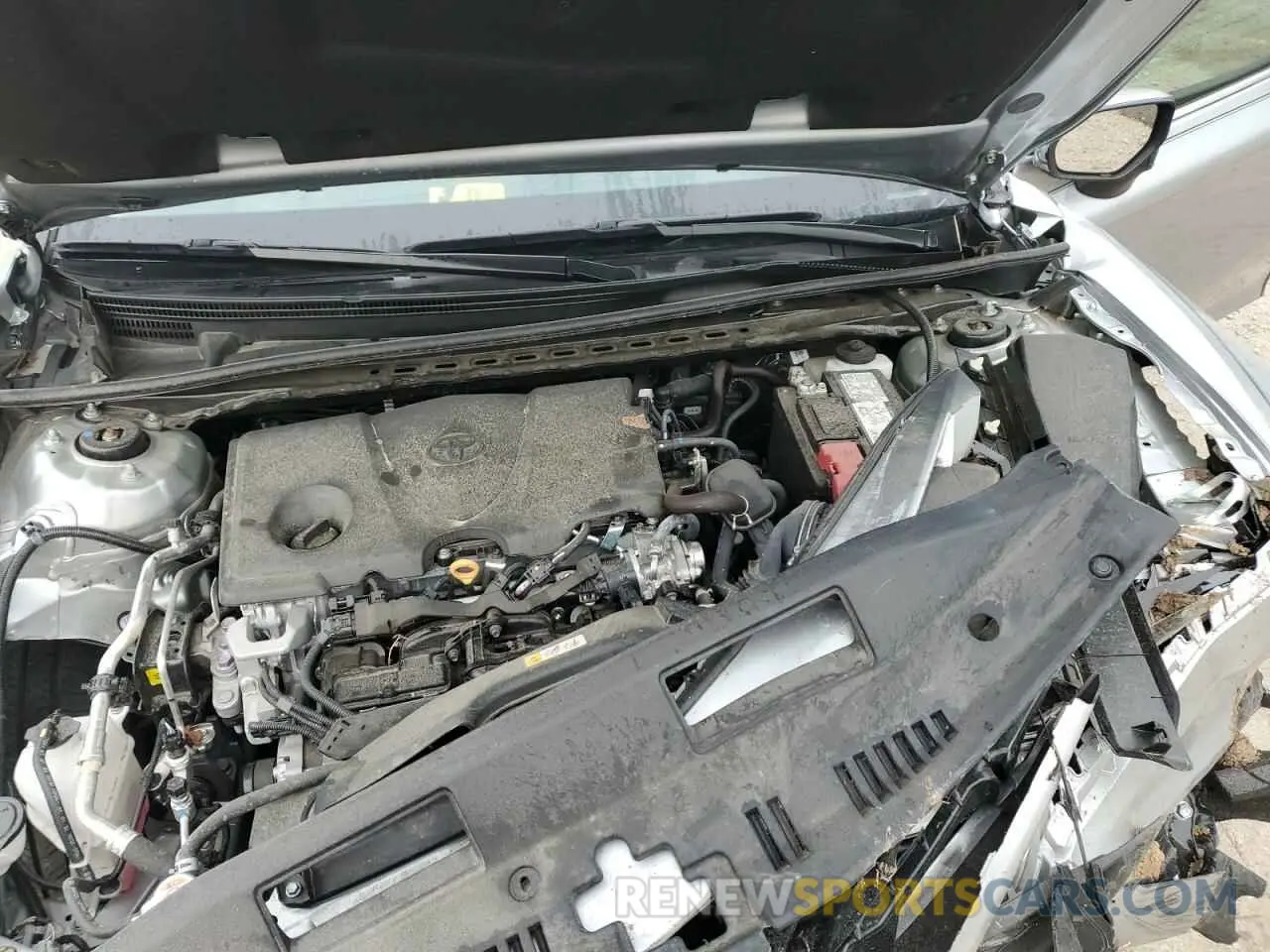 12 Photograph of a damaged car 4T1G11AK8RU850042 TOYOTA CAMRY 2024