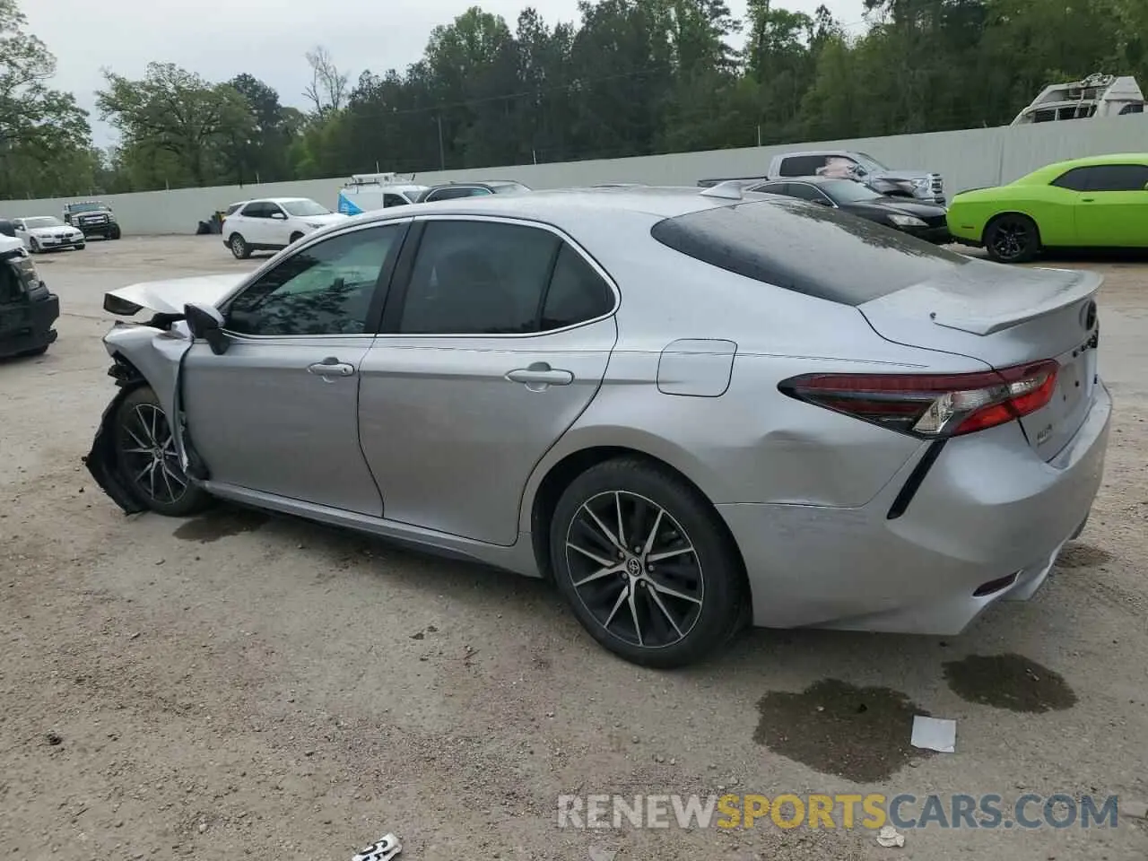 2 Photograph of a damaged car 4T1G11AK8RU850042 TOYOTA CAMRY 2024