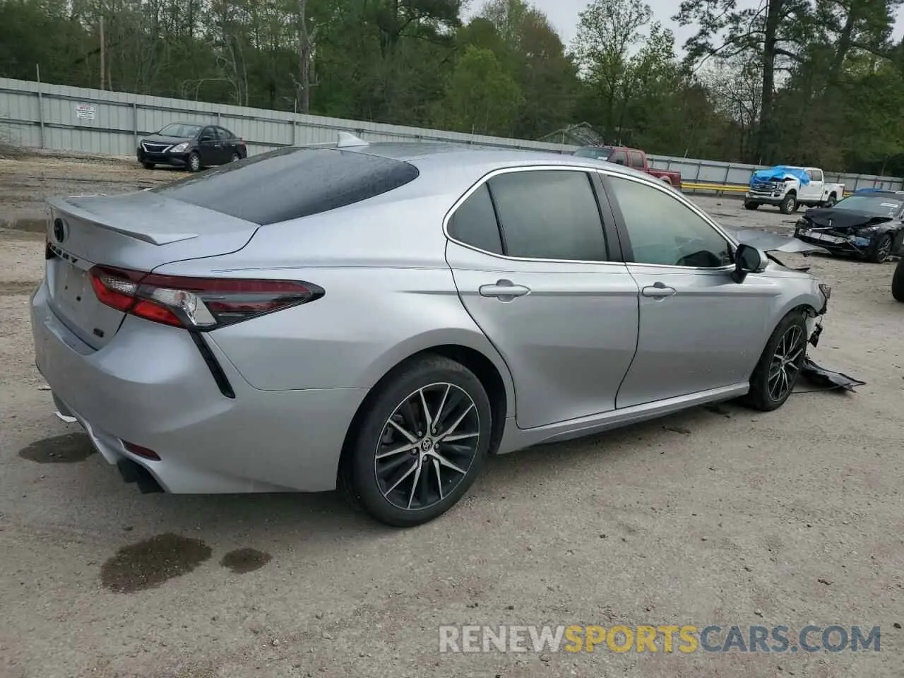 3 Photograph of a damaged car 4T1G11AK8RU850042 TOYOTA CAMRY 2024
