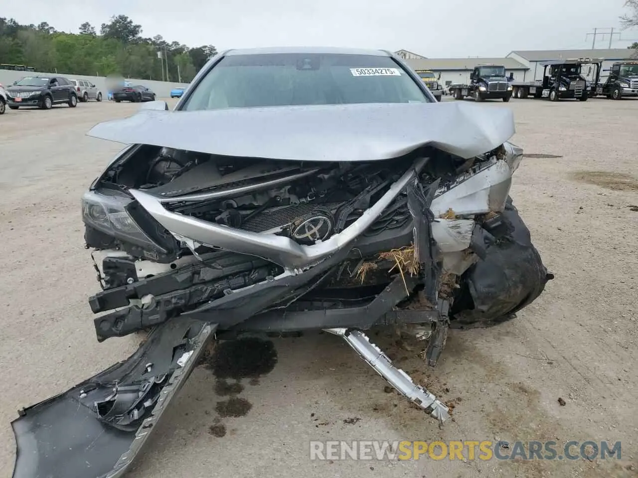5 Photograph of a damaged car 4T1G11AK8RU850042 TOYOTA CAMRY 2024