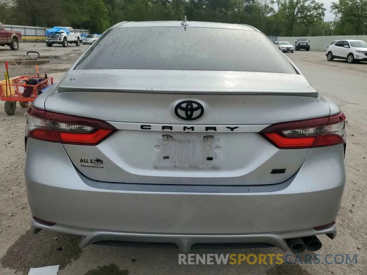 6 Photograph of a damaged car 4T1G11AK8RU850042 TOYOTA CAMRY 2024