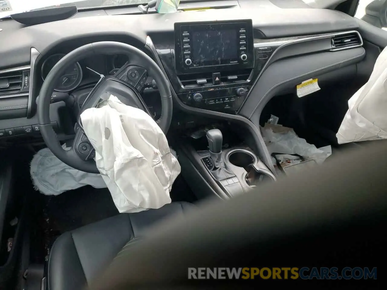 8 Photograph of a damaged car 4T1G11AK8RU850042 TOYOTA CAMRY 2024