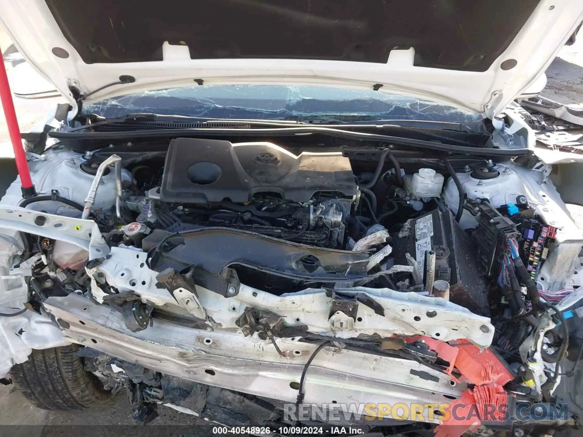 10 Фотография поврежденного автомобиля 4T1G11AK8RU851028 TOYOTA CAMRY 2024