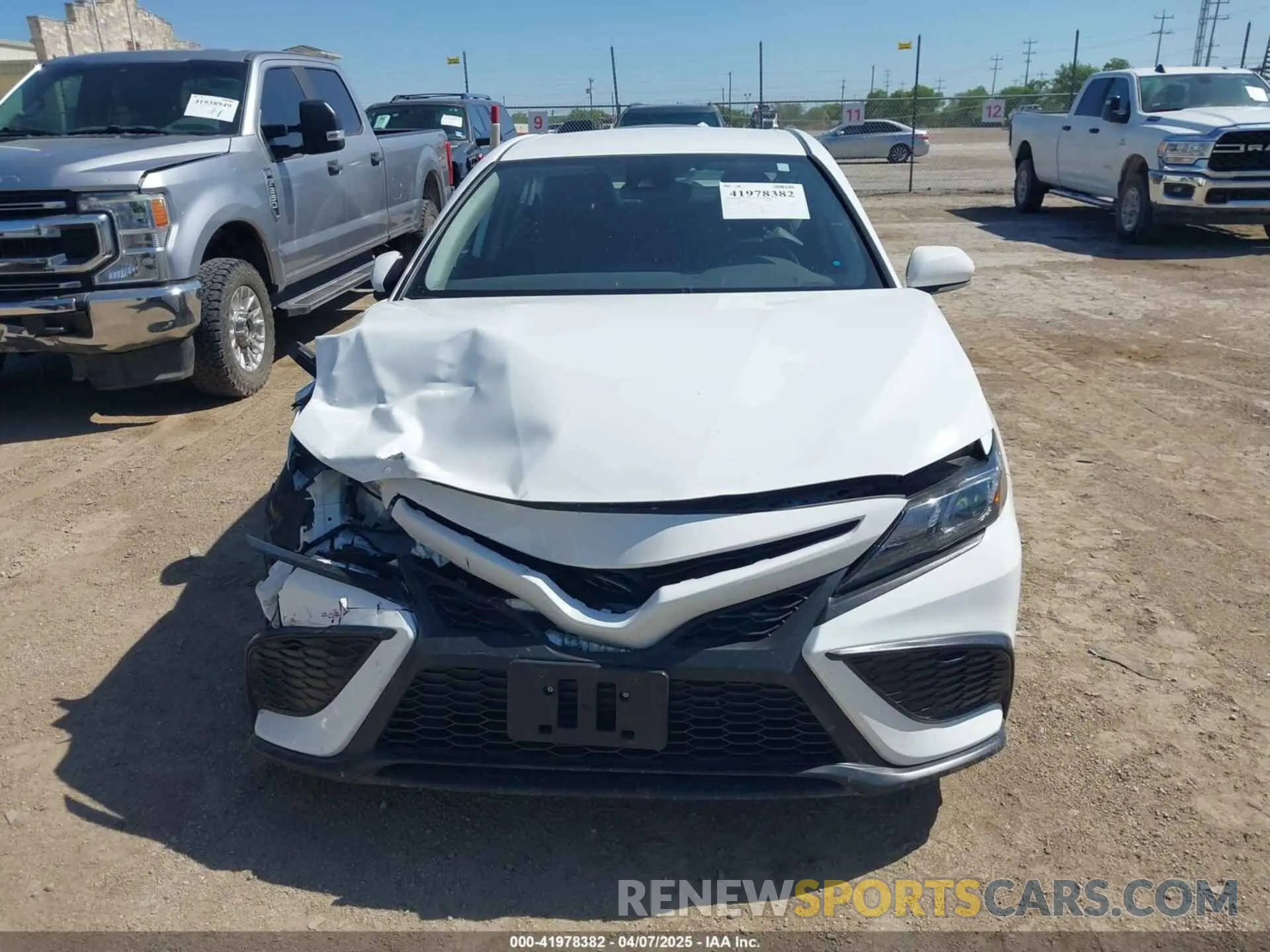 12 Photograph of a damaged car 4T1G11AK8RU876981 TOYOTA CAMRY 2024
