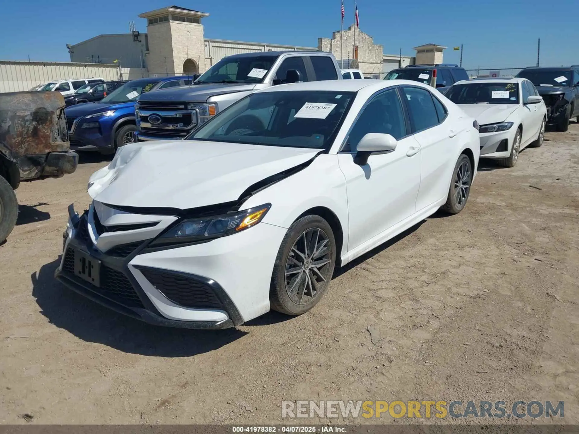 2 Photograph of a damaged car 4T1G11AK8RU876981 TOYOTA CAMRY 2024