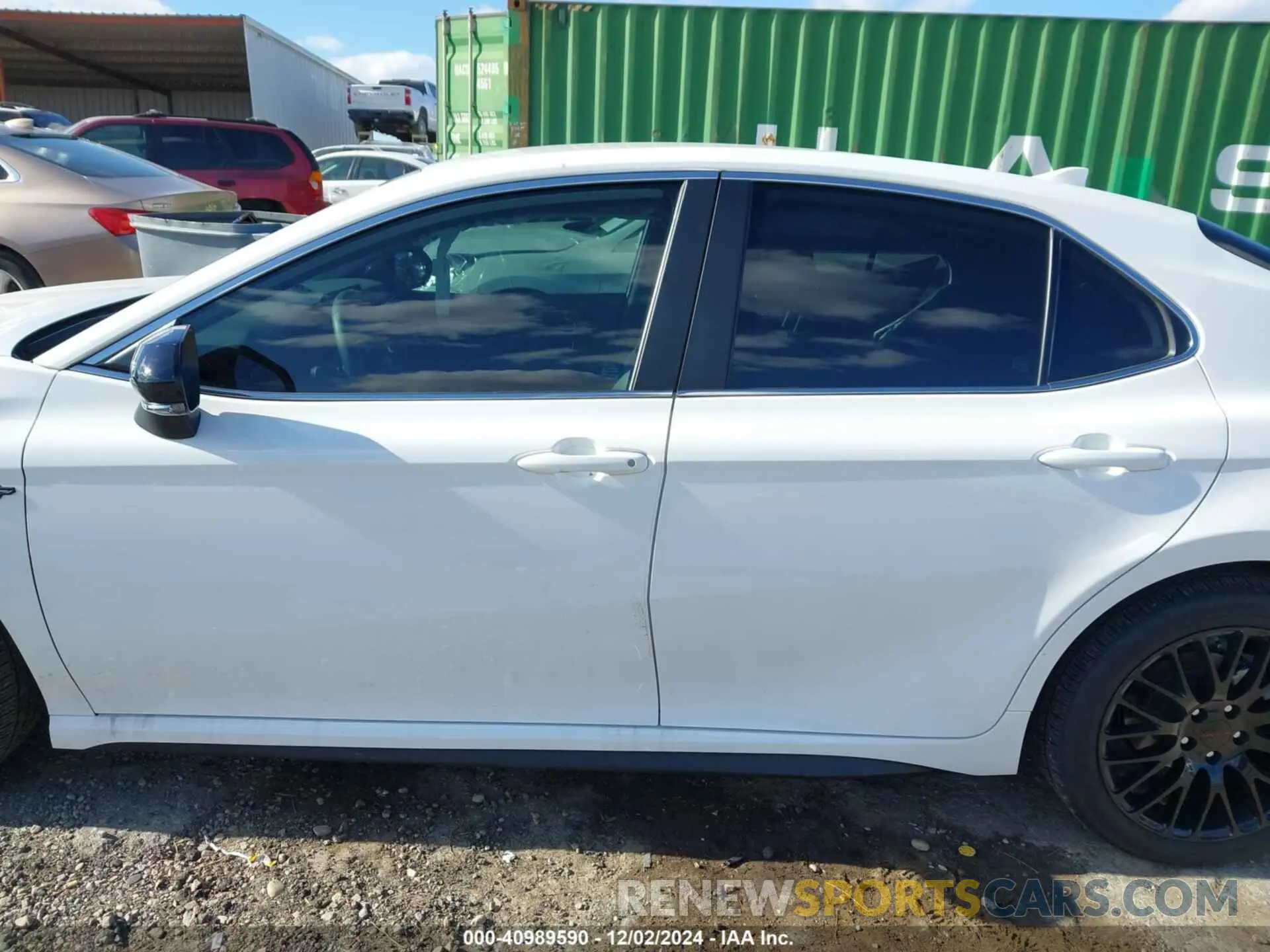 14 Photograph of a damaged car 4T1G11AK8RU895319 TOYOTA CAMRY 2024