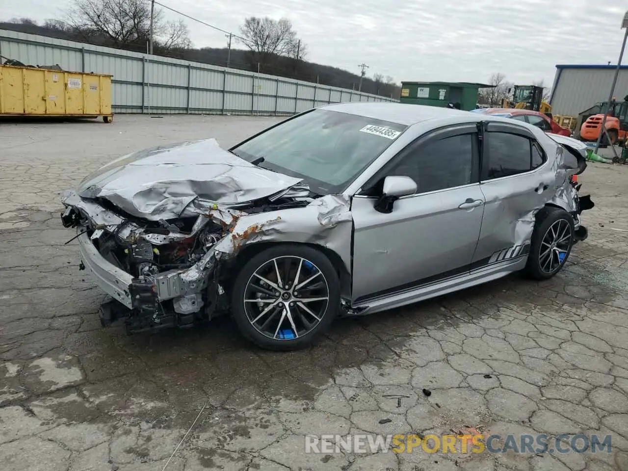1 Photograph of a damaged car 4T1G11AK8RU899032 TOYOTA CAMRY 2024