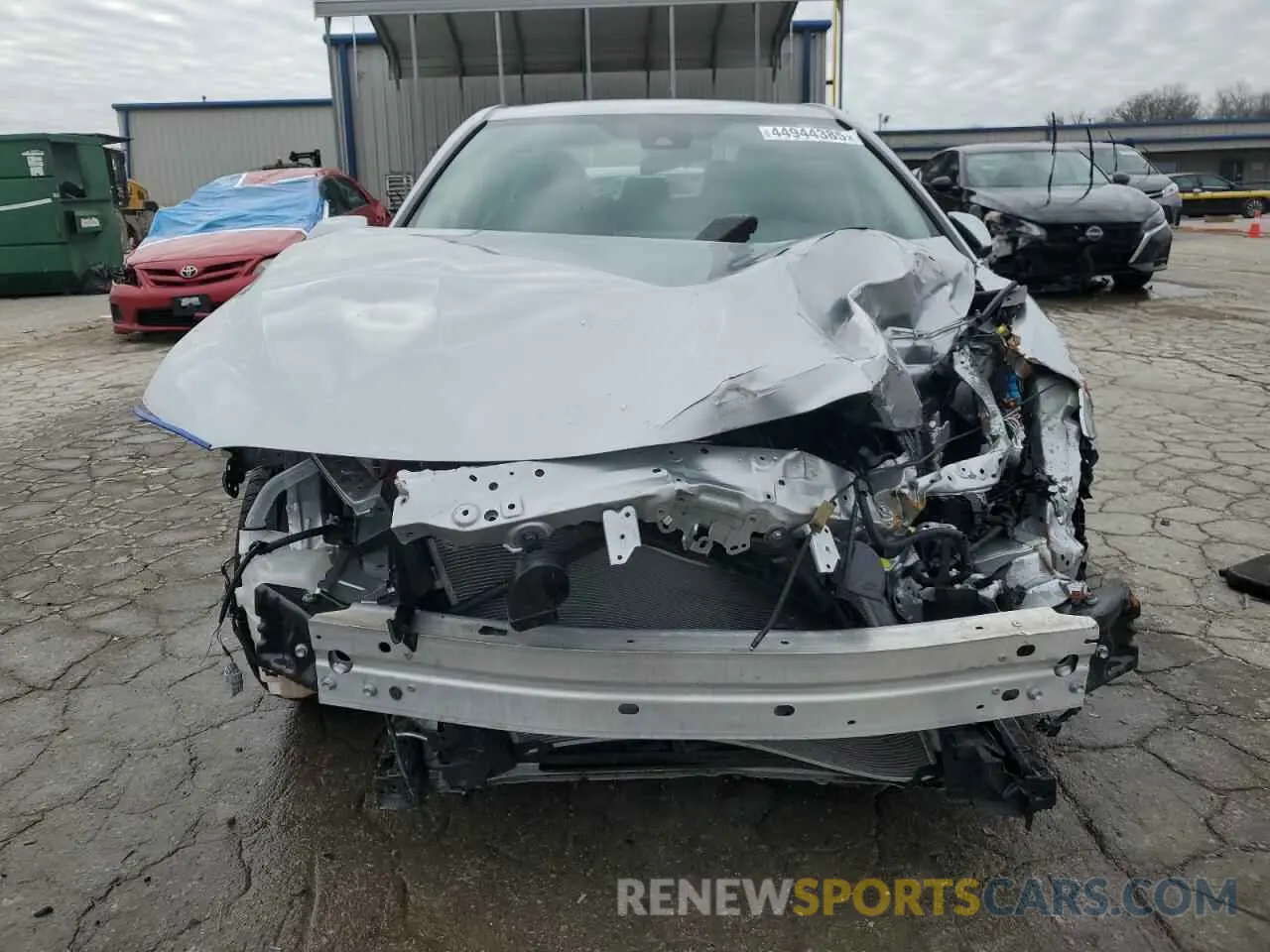 5 Photograph of a damaged car 4T1G11AK8RU899032 TOYOTA CAMRY 2024