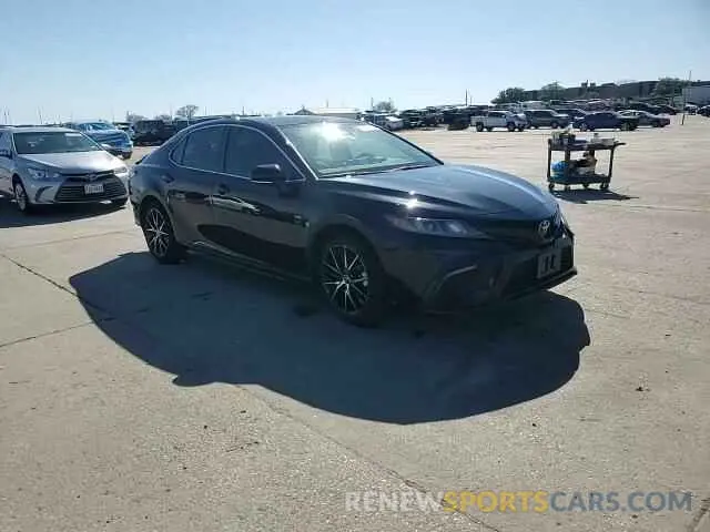 13 Photograph of a damaged car 4T1G11AK9RU192828 TOYOTA CAMRY 2024