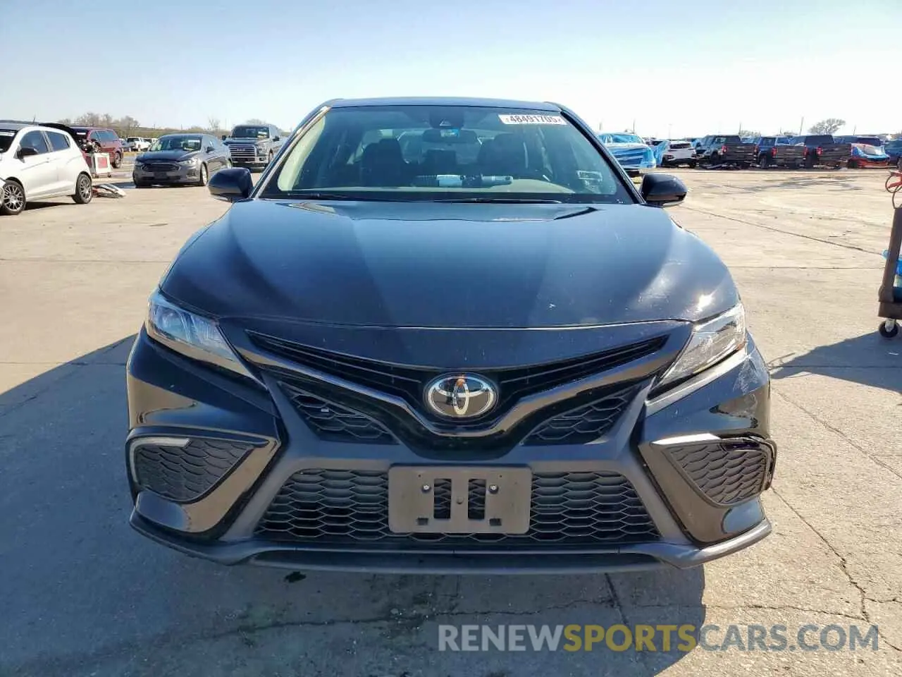 5 Photograph of a damaged car 4T1G11AK9RU192828 TOYOTA CAMRY 2024