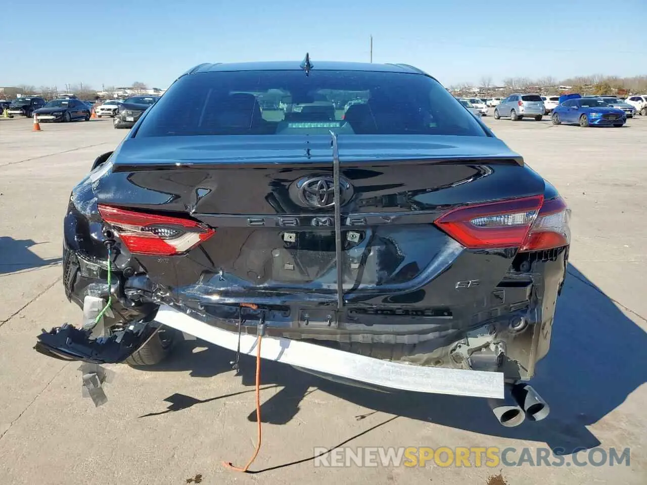 6 Photograph of a damaged car 4T1G11AK9RU192828 TOYOTA CAMRY 2024