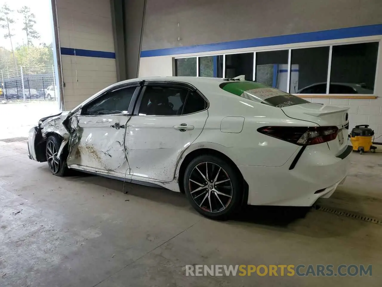 2 Photograph of a damaged car 4T1G11AK9RU193509 TOYOTA CAMRY 2024