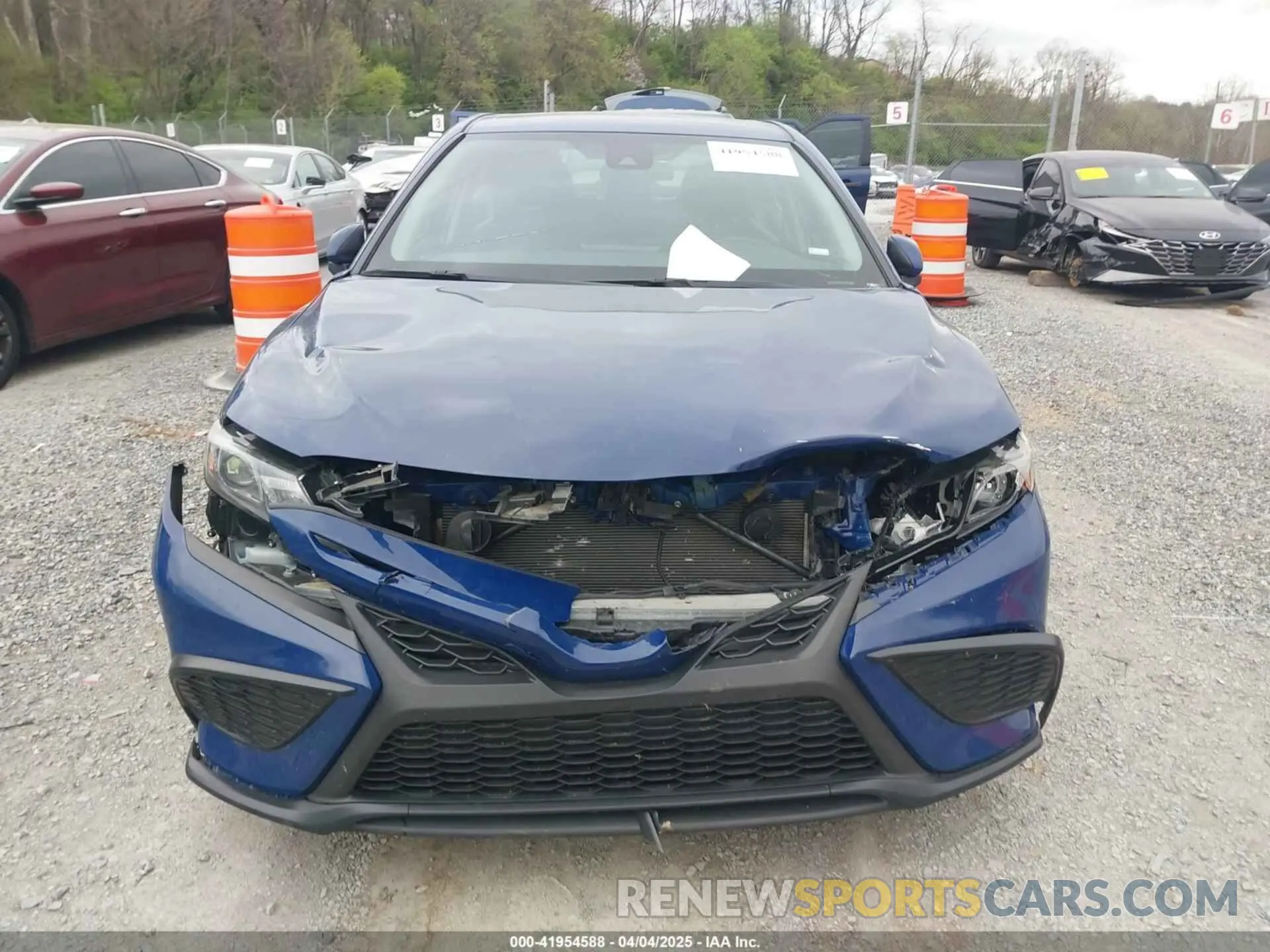 12 Photograph of a damaged car 4T1G11AK9RU195714 TOYOTA CAMRY 2024